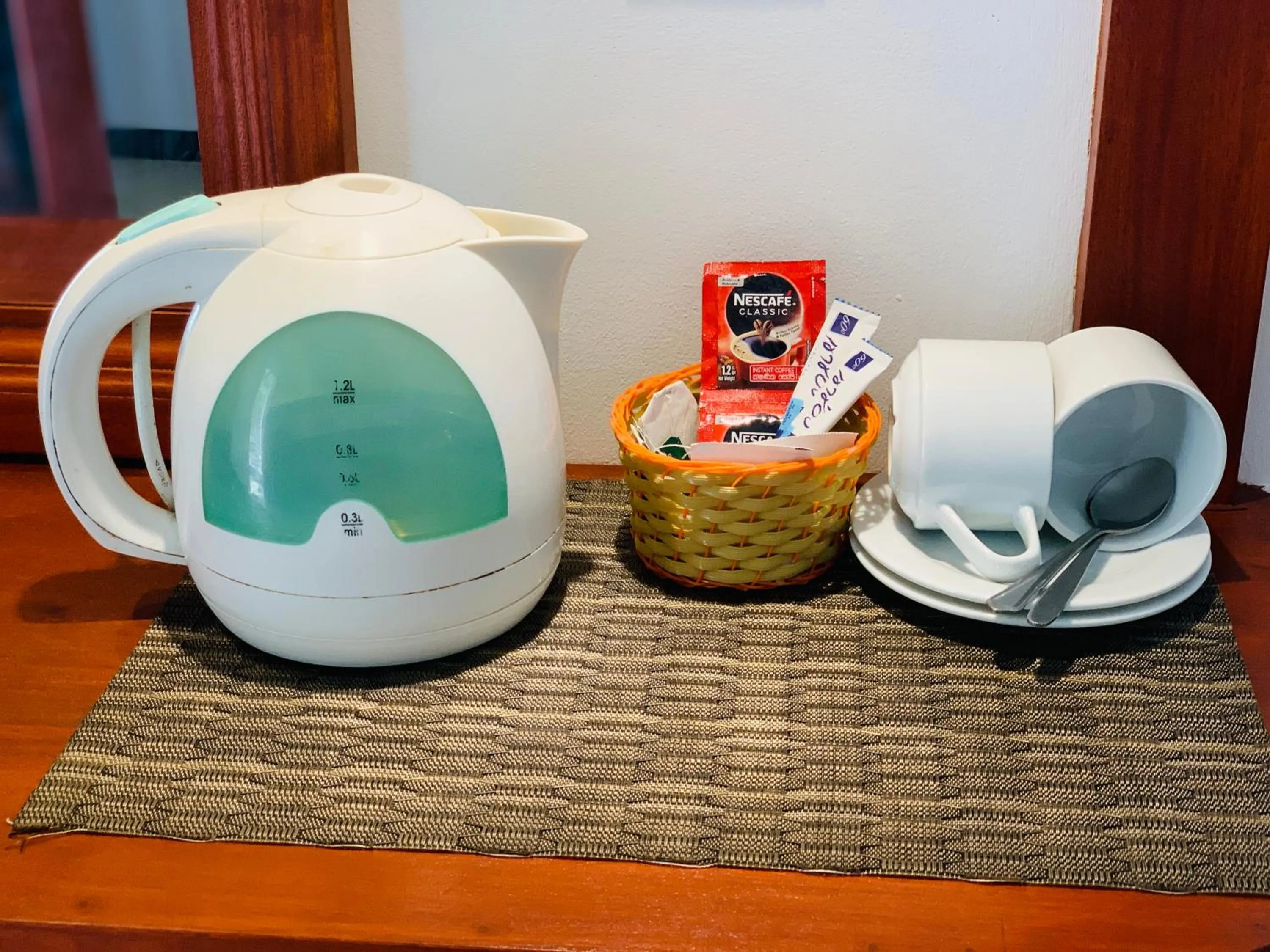 Coffee/tea facilities in Janus Paradise Rest