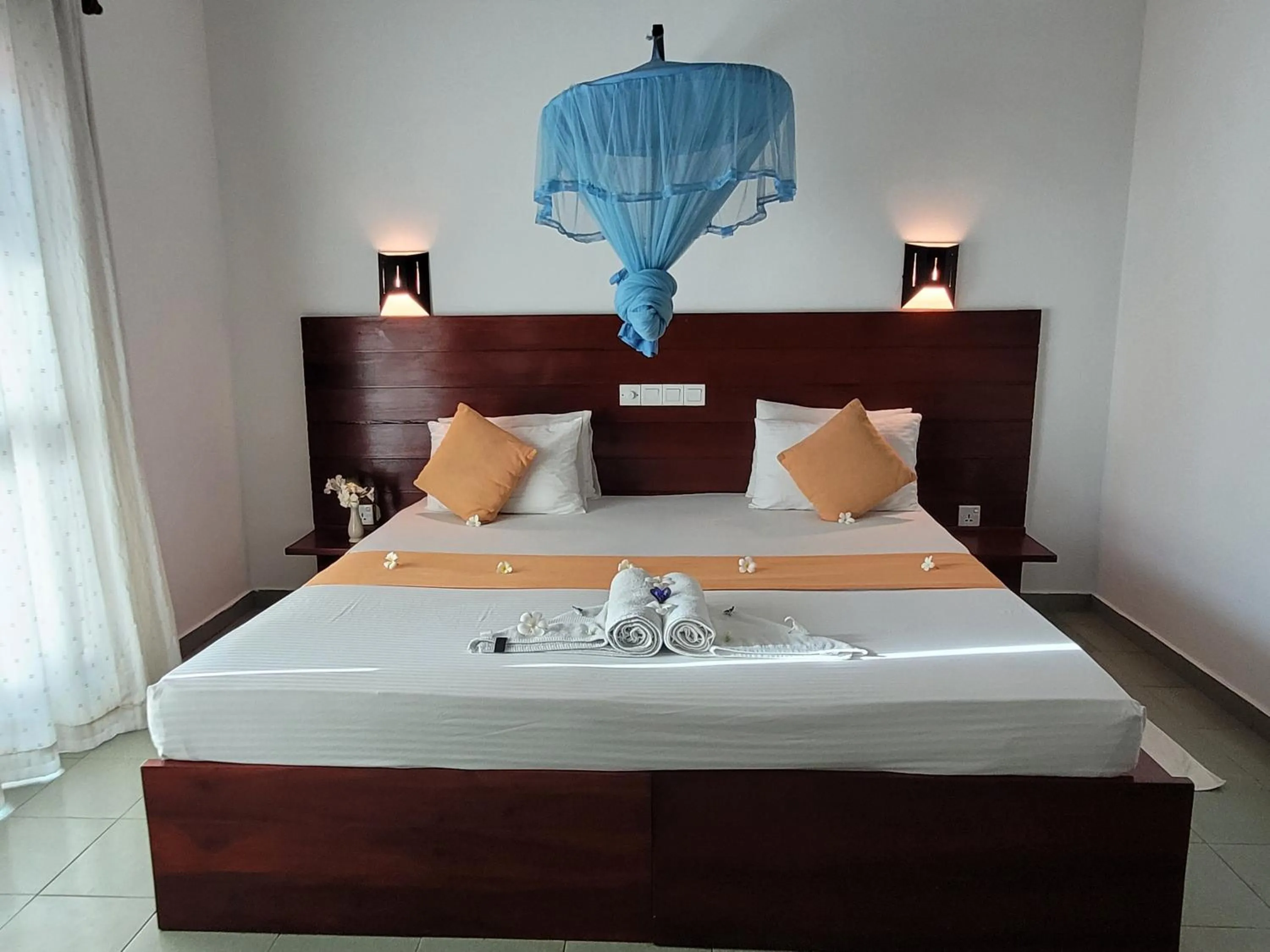 Bed in Janus Paradise Rest