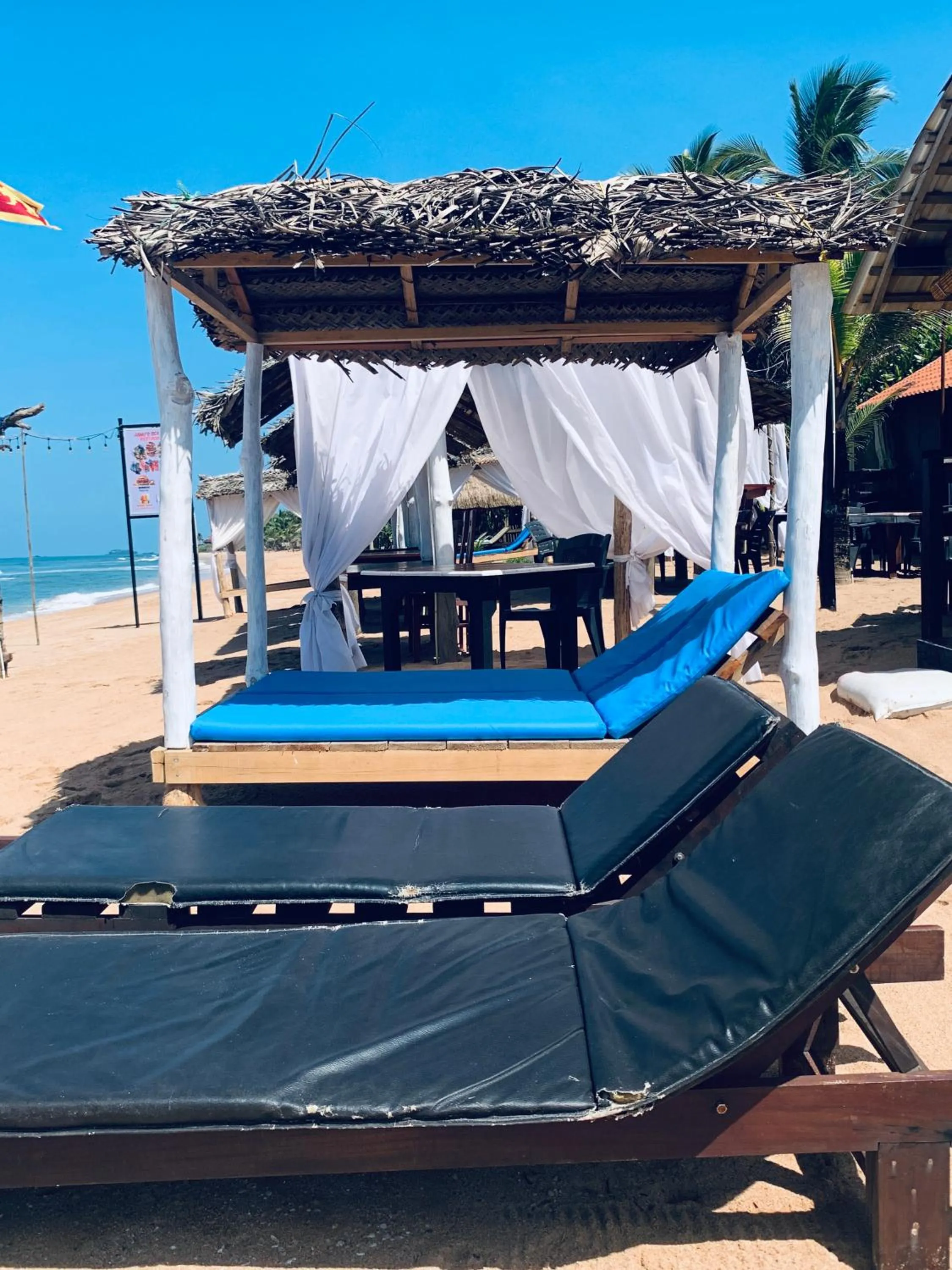 Beach in Janus Paradise Rest