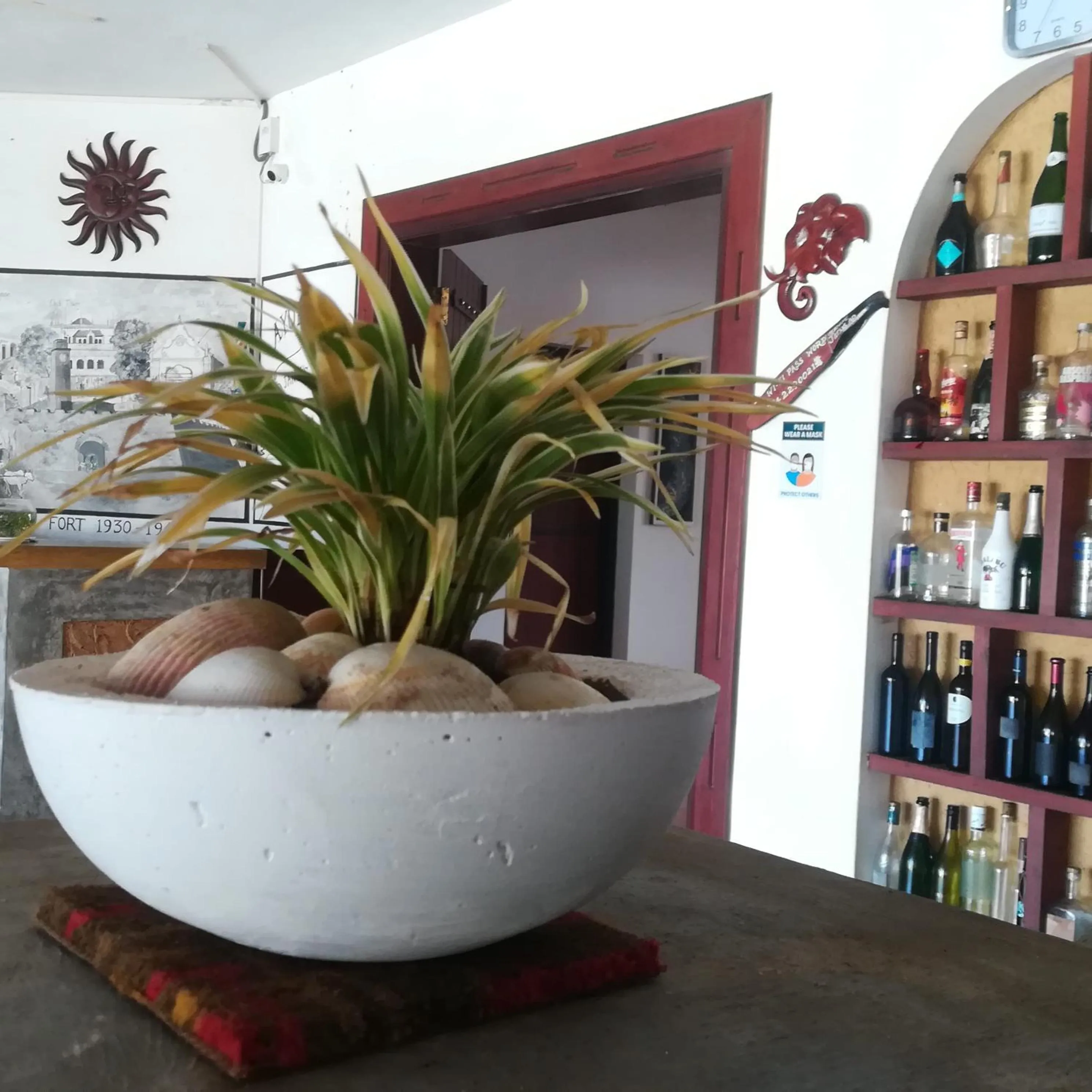 Lobby or reception in Janus Paradise Rest