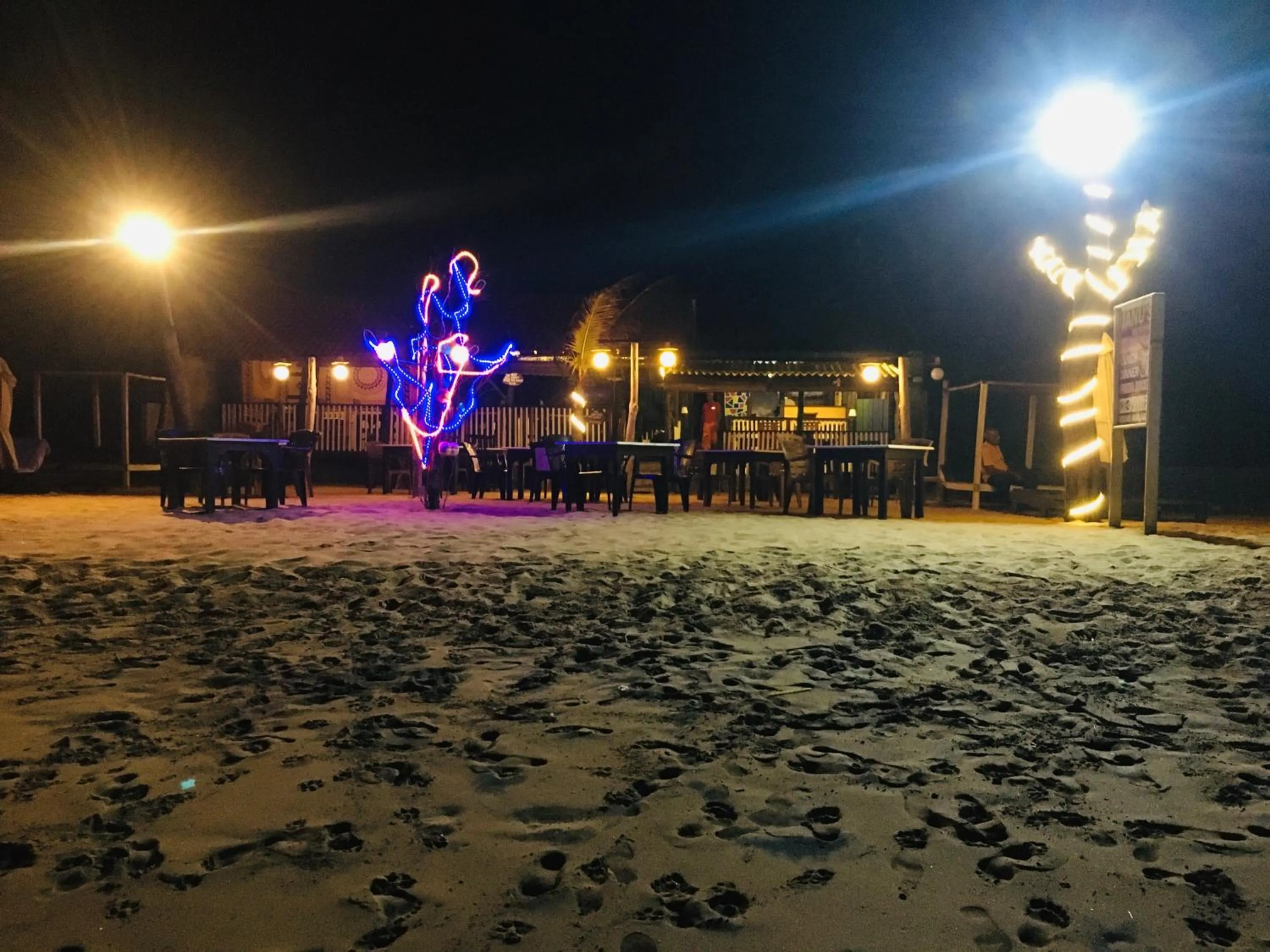 Night in Janus Paradise Rest