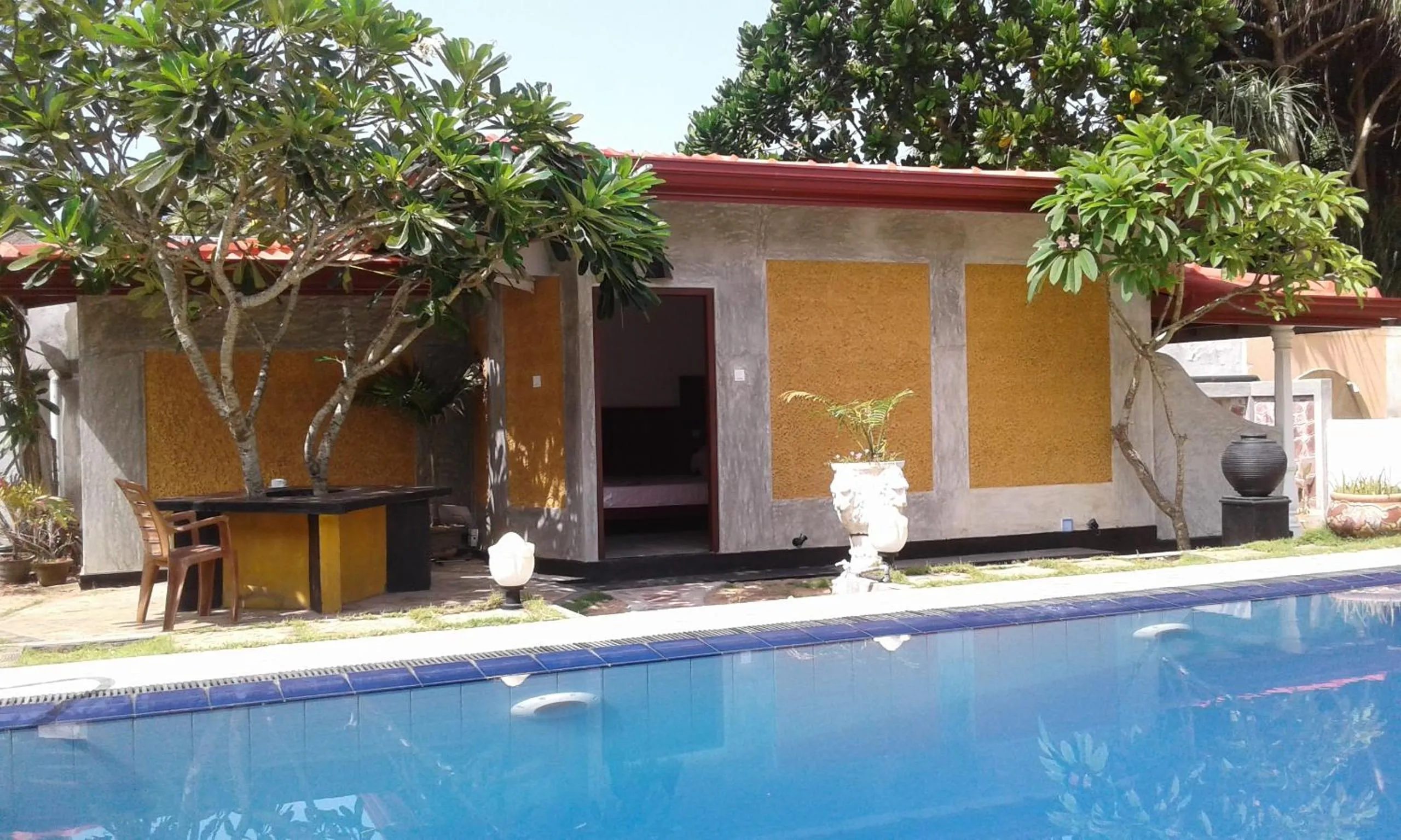 Swimming pool in Janus Paradise Rest