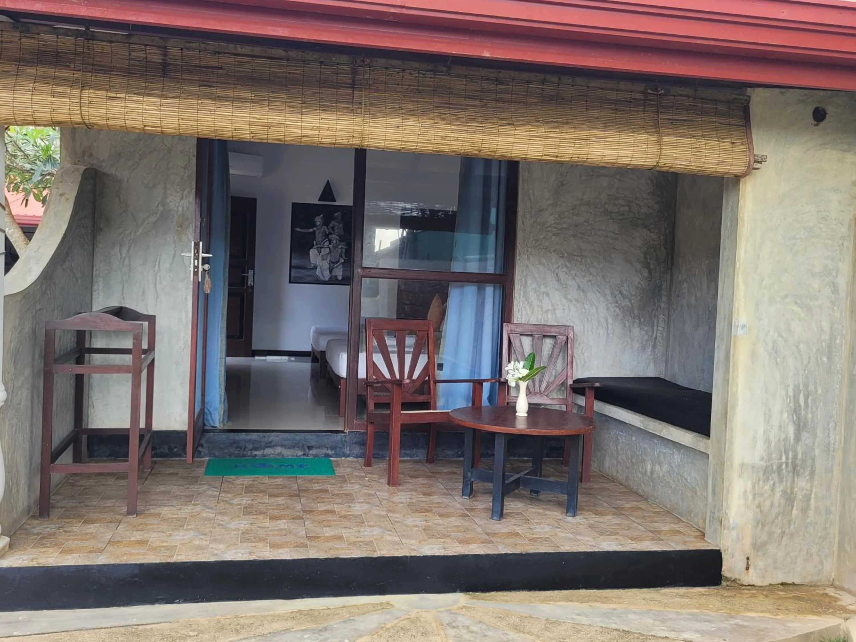 Balcony/Terrace in Janus Paradise Rest