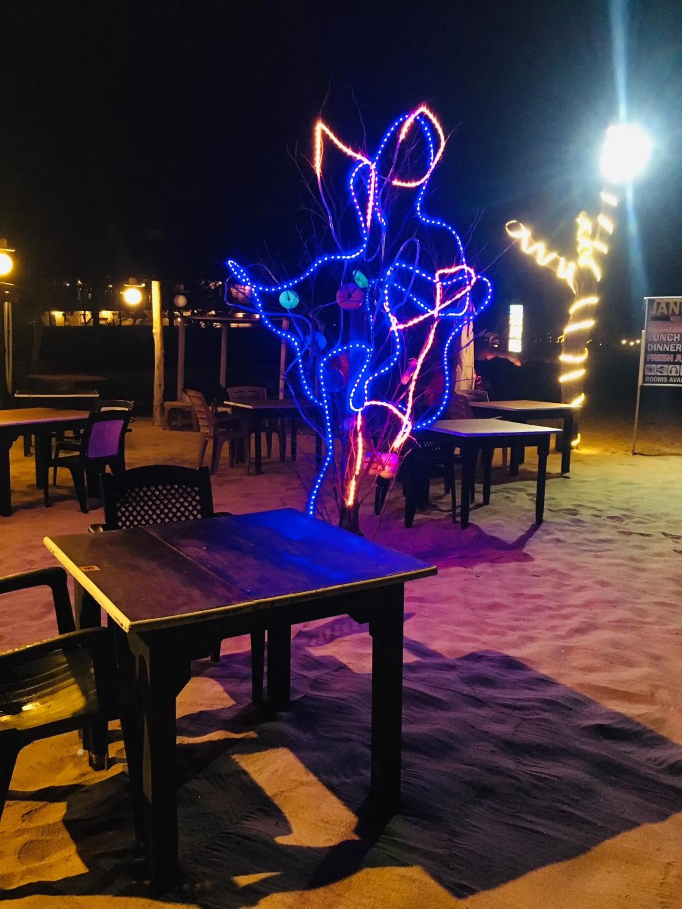 Night in Janus Paradise Rest