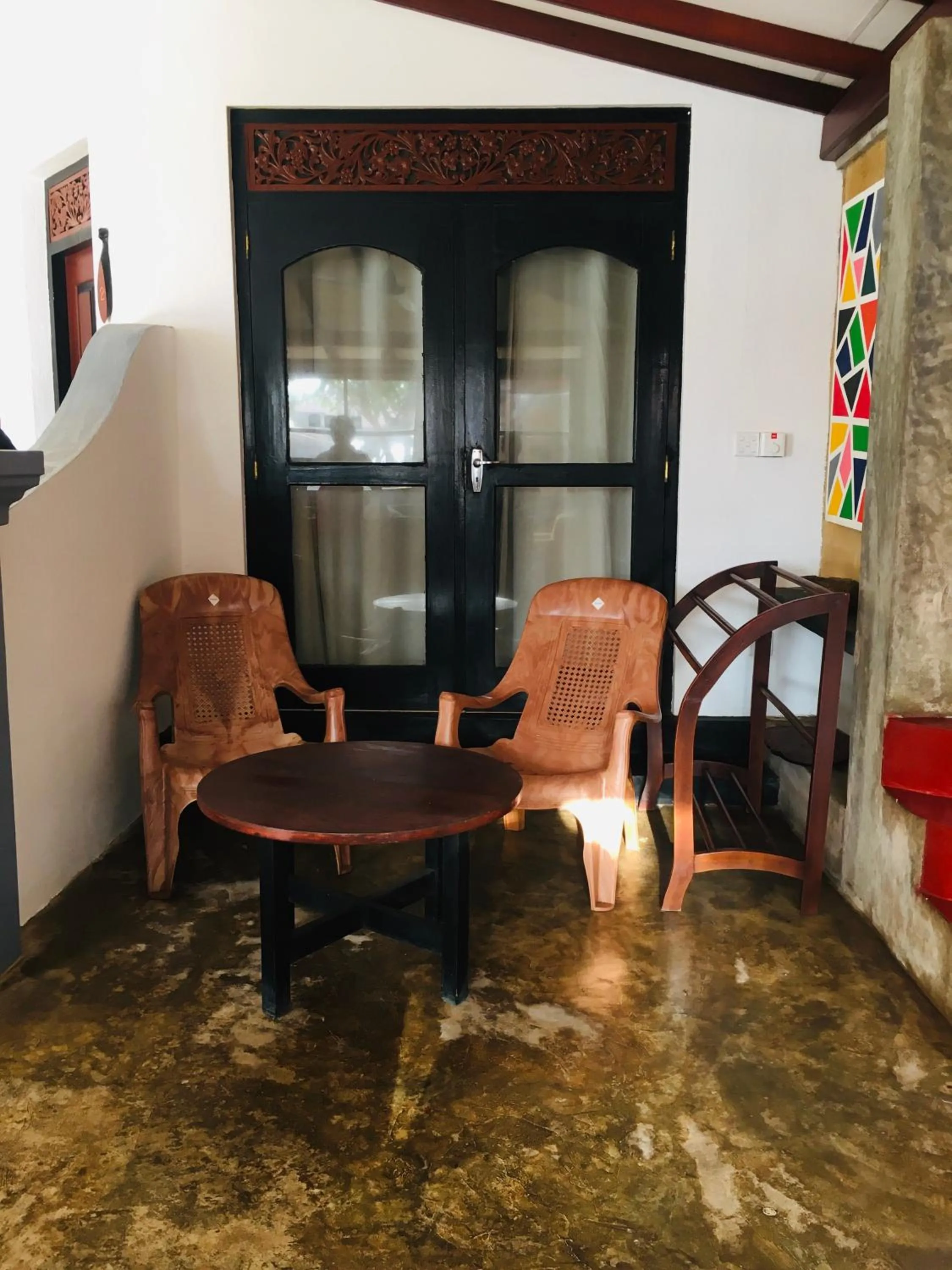 Seating area in Janus Paradise Rest