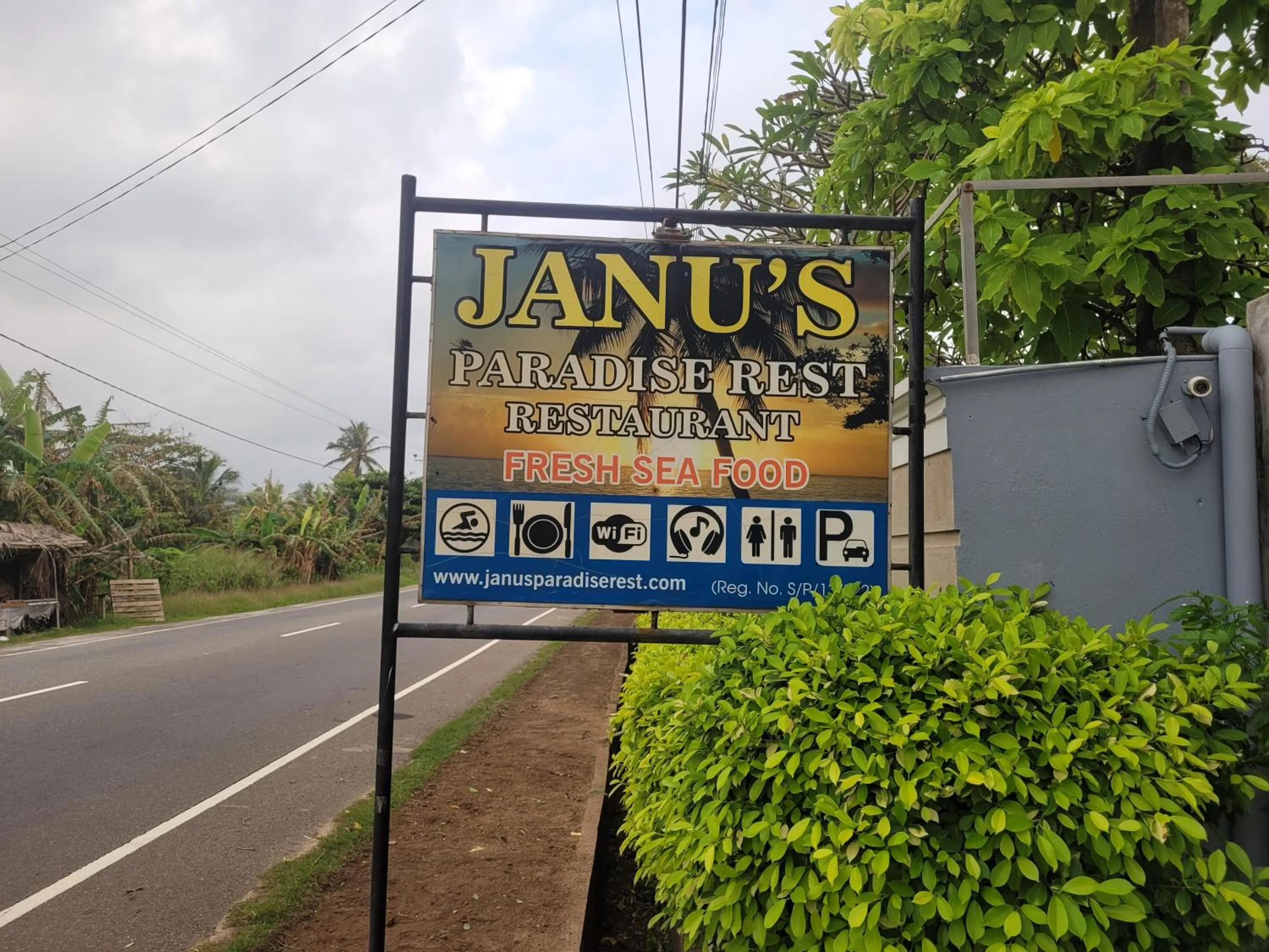 Property building in Janus Paradise Rest