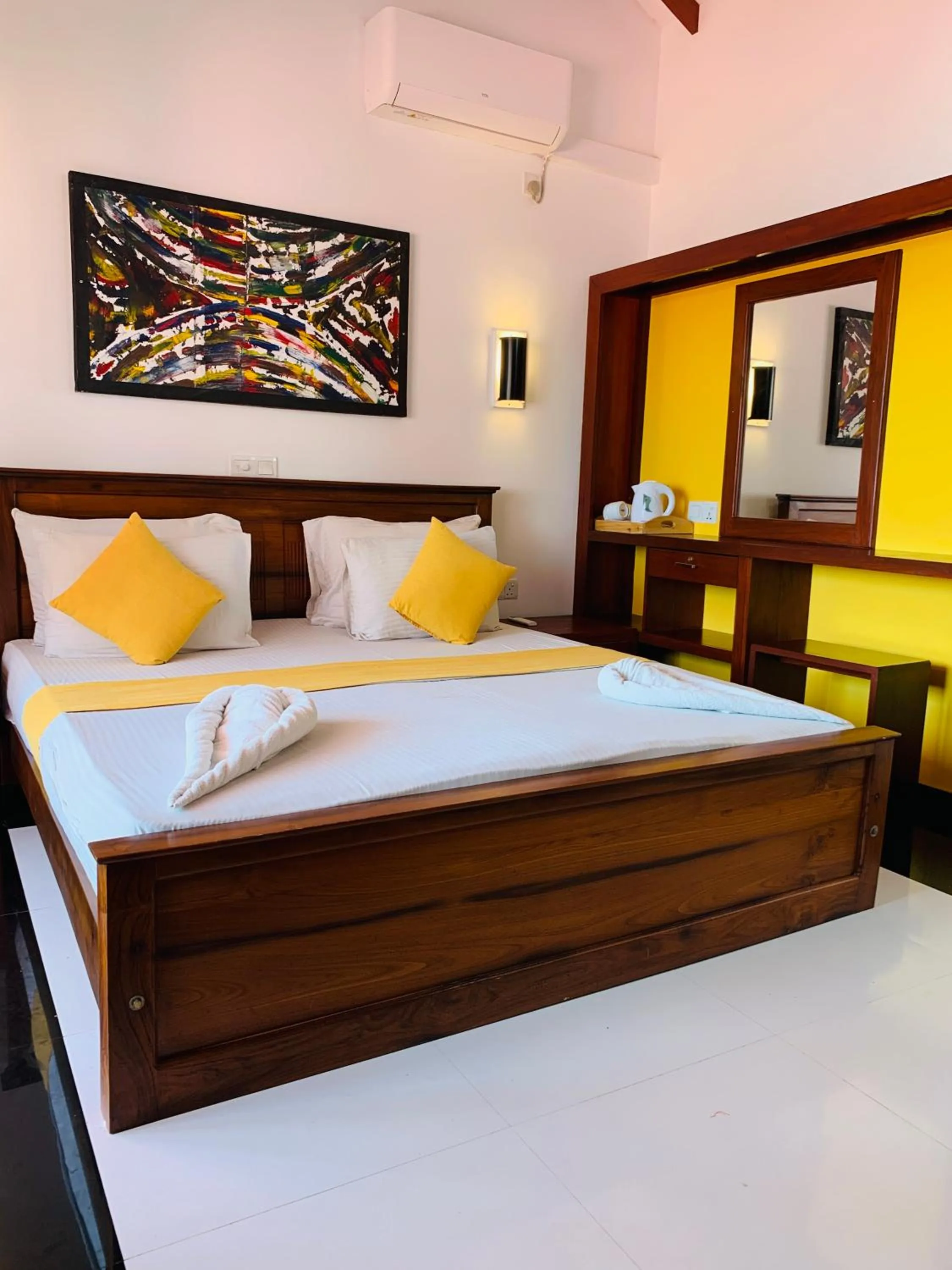 Bedroom, Bed in Janus Paradise Rest