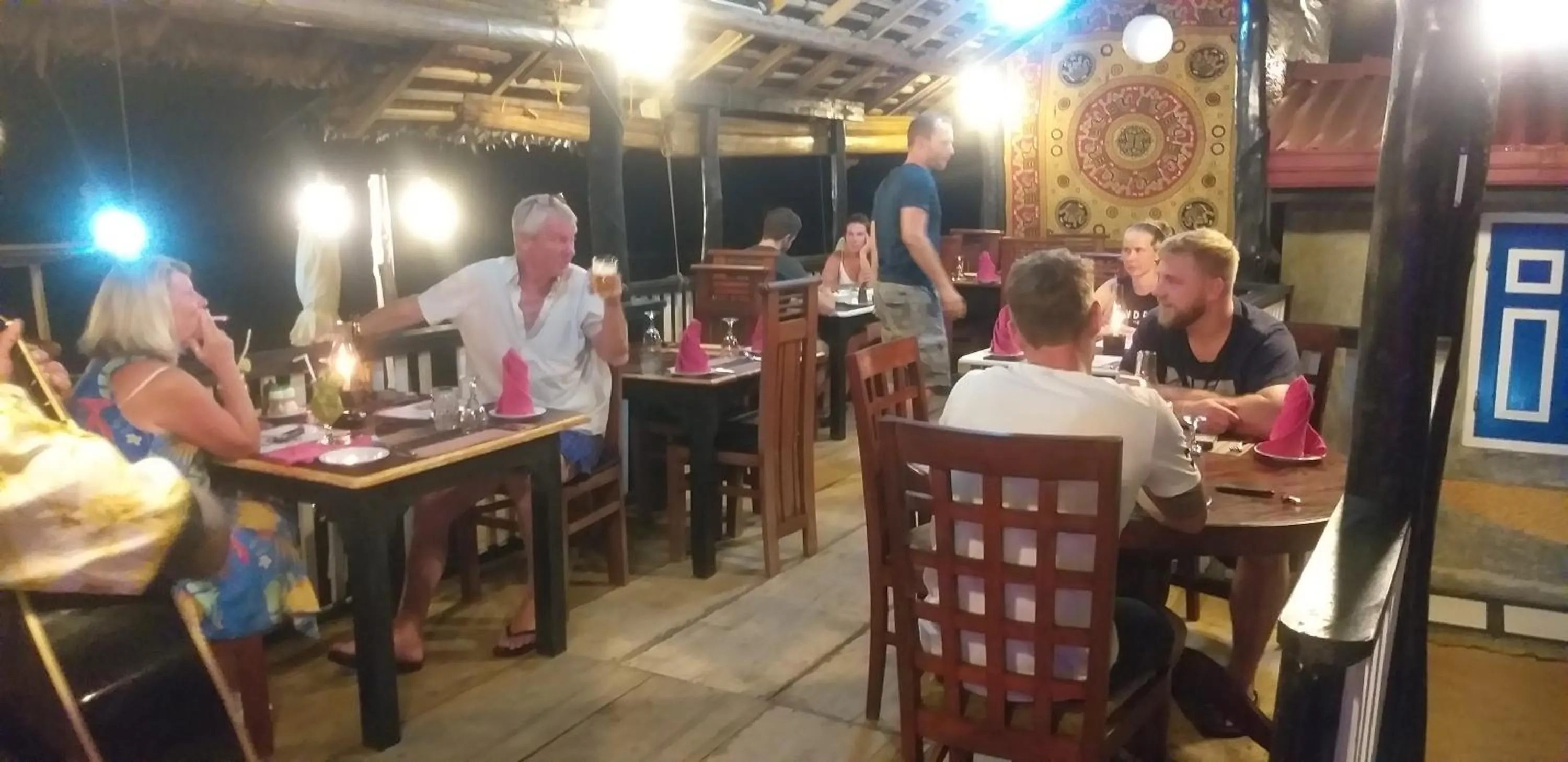 Dinner in Janus Paradise Rest