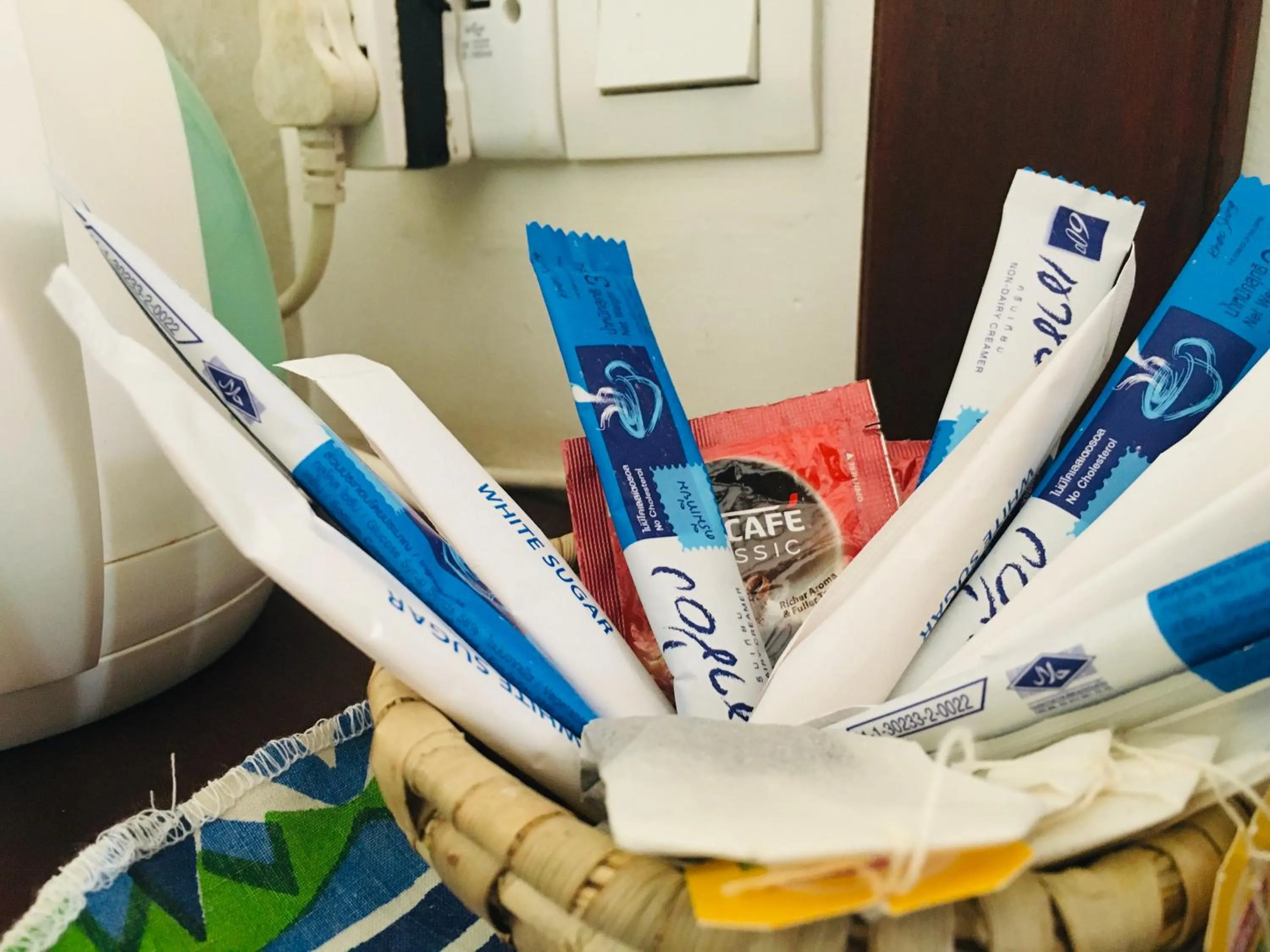 Coffee/tea facilities in Janus Paradise Rest