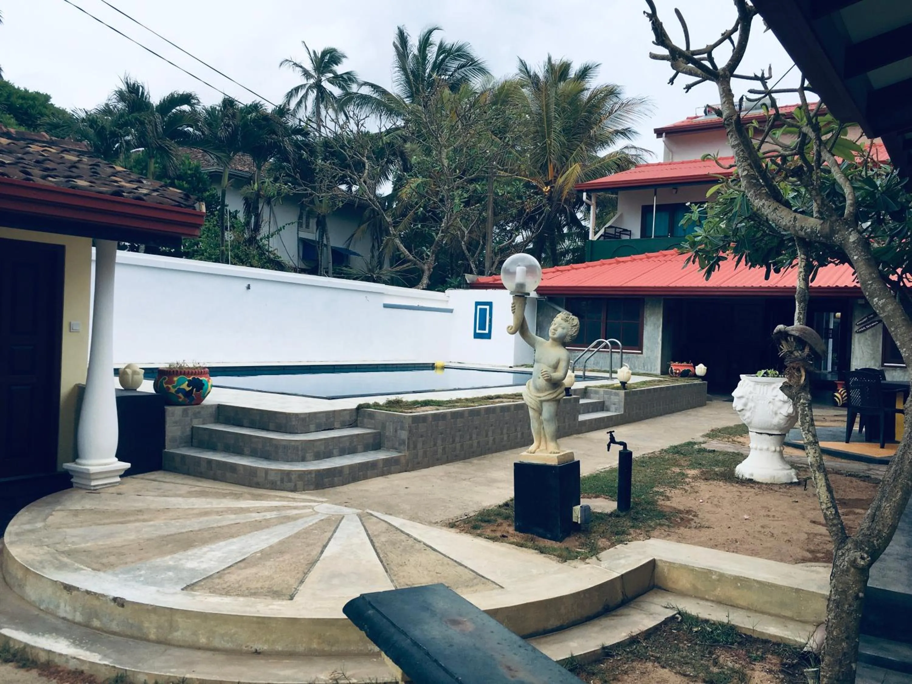 Swimming pool in Janus Paradise Rest