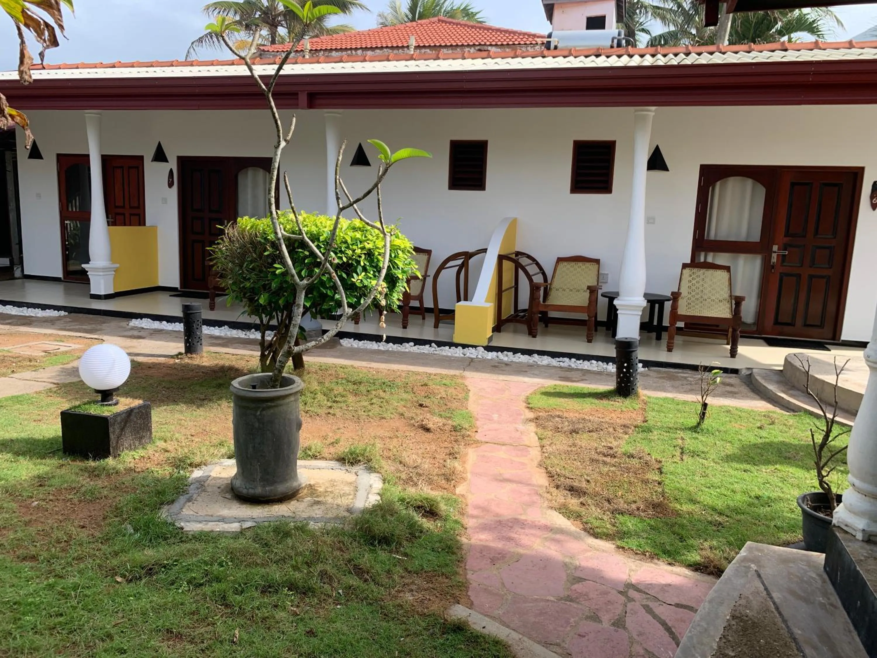 Balcony/Terrace in Janus Paradise Rest