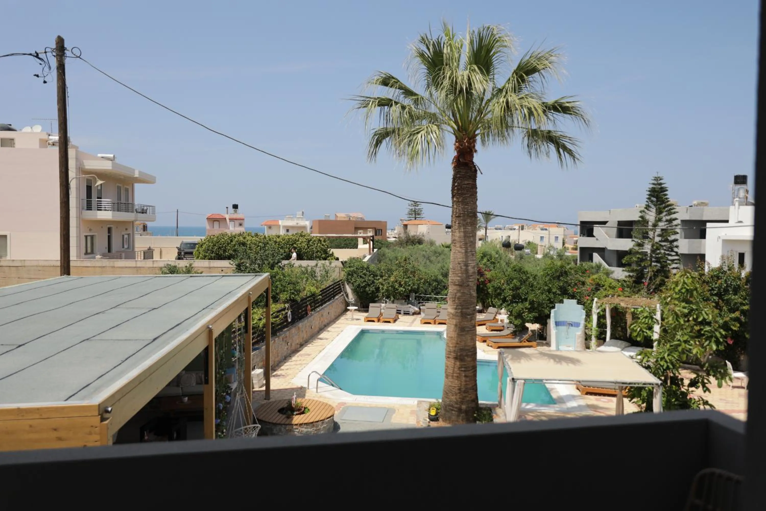 View (from property/room) in Maria Apartments "by Checkin"