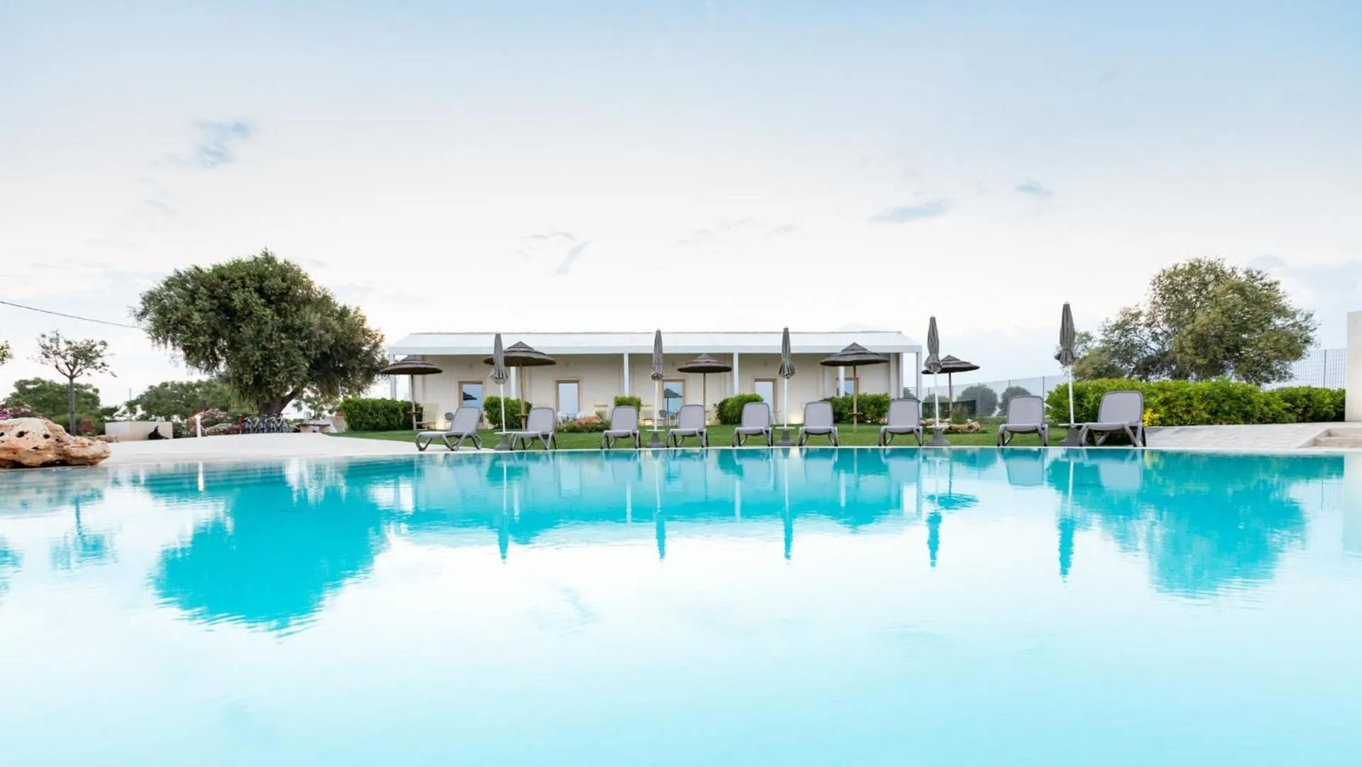 Swimming pool in Addauro Resort