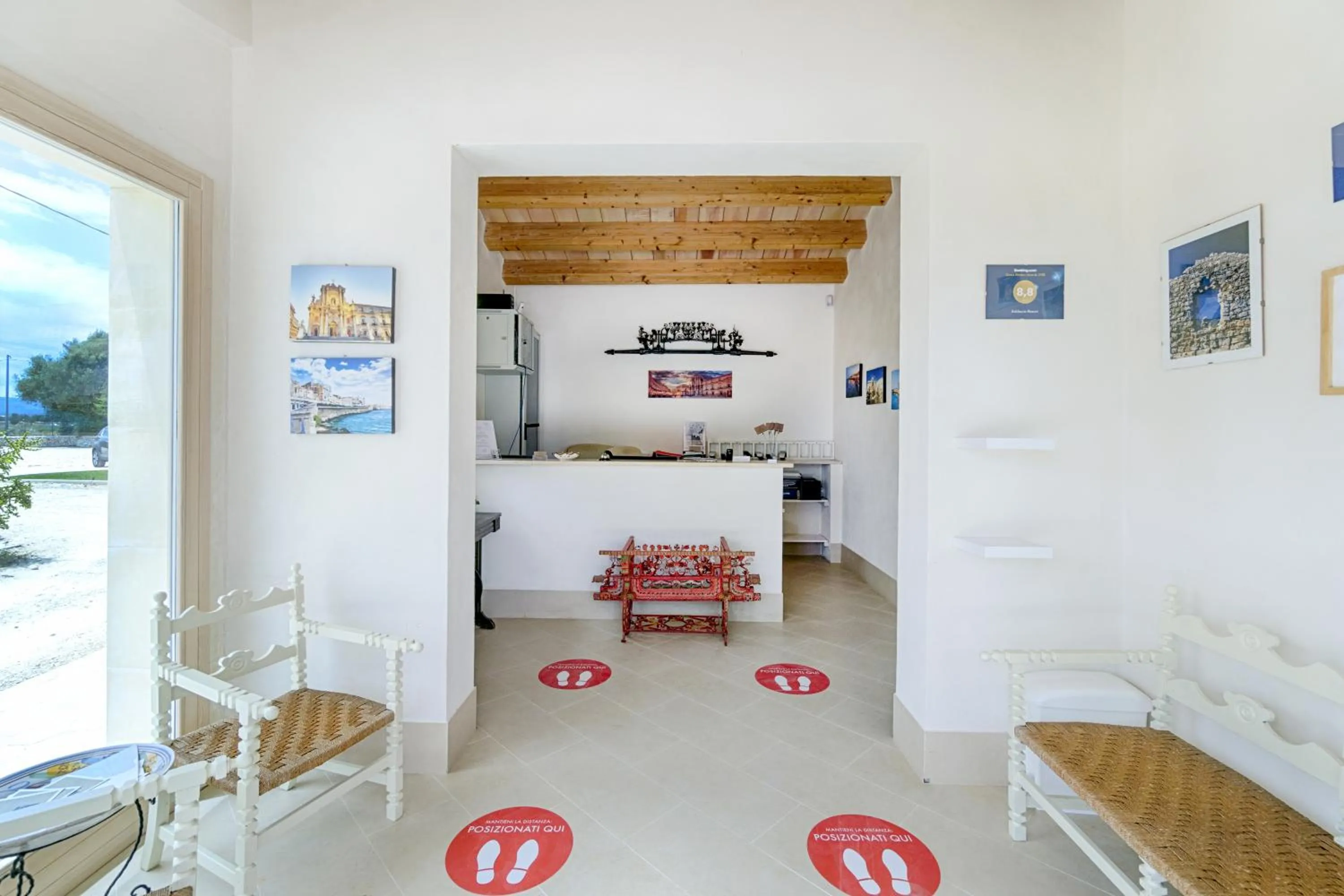 On site in Addauro Resort