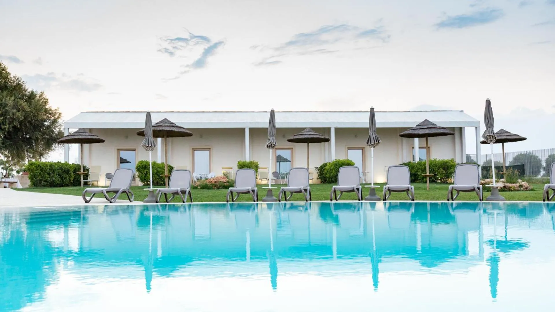 Swimming pool in Addauro Resort