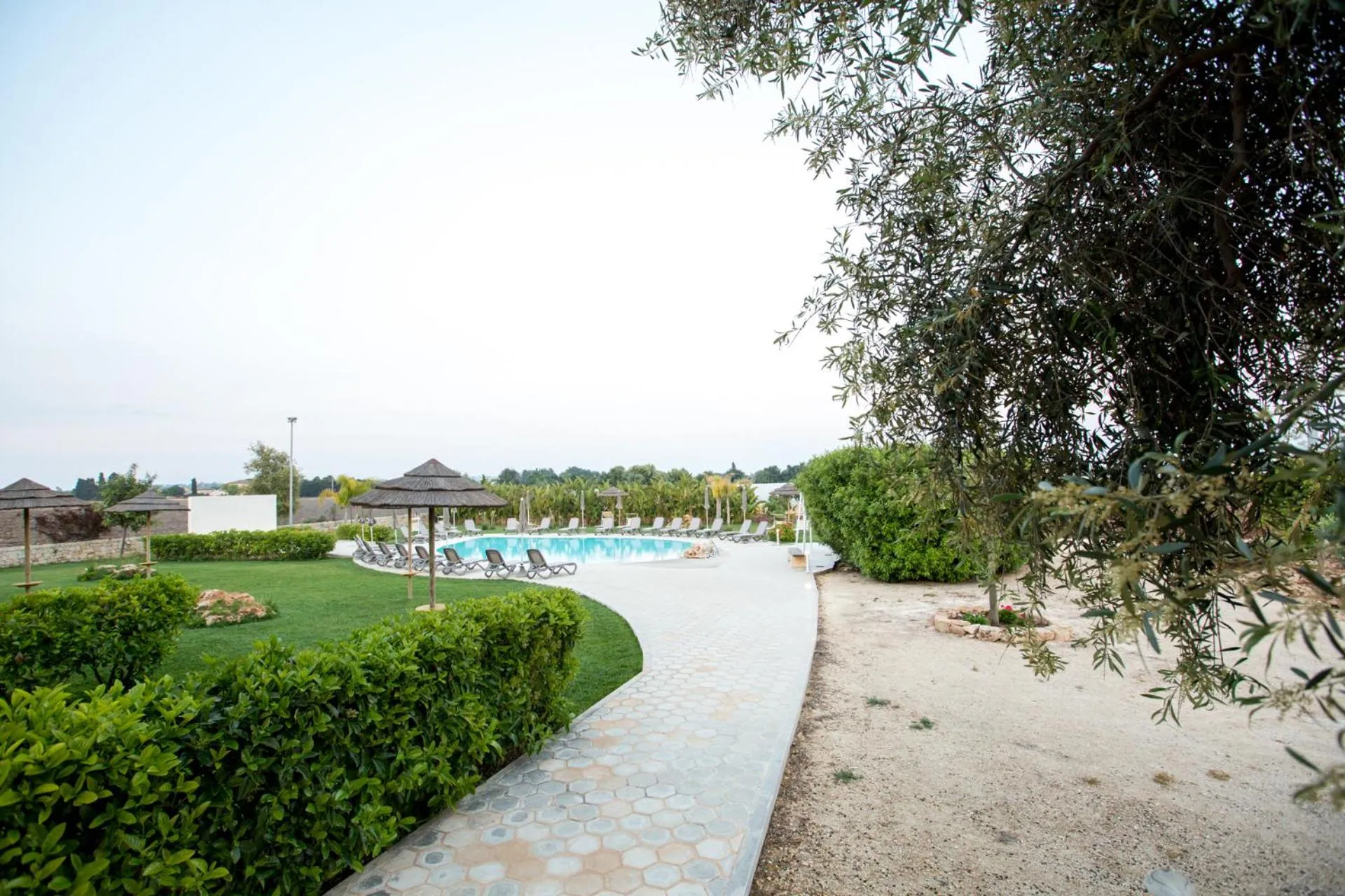 Garden in Addauro Resort