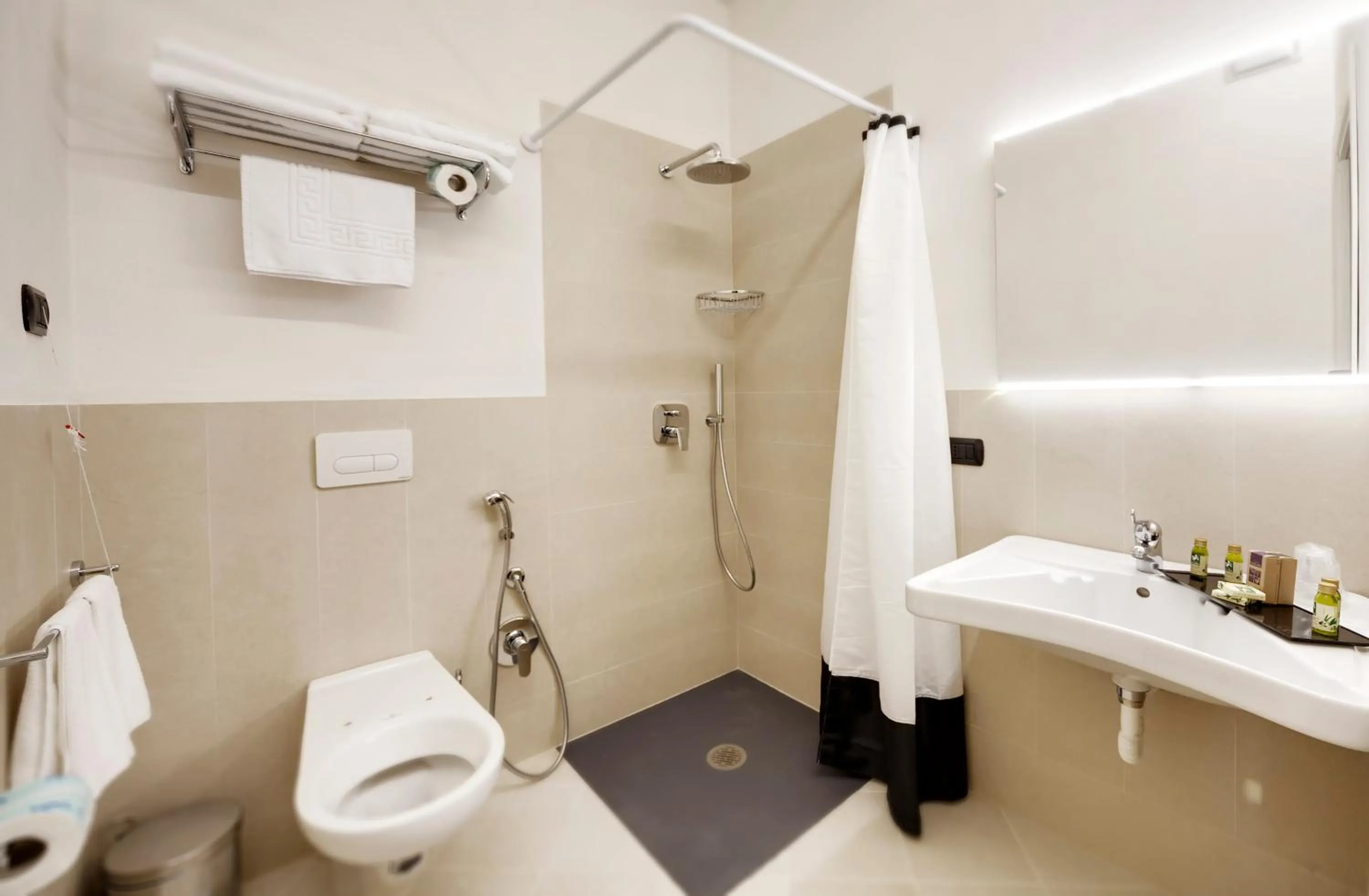 Bathroom in Addauro Resort