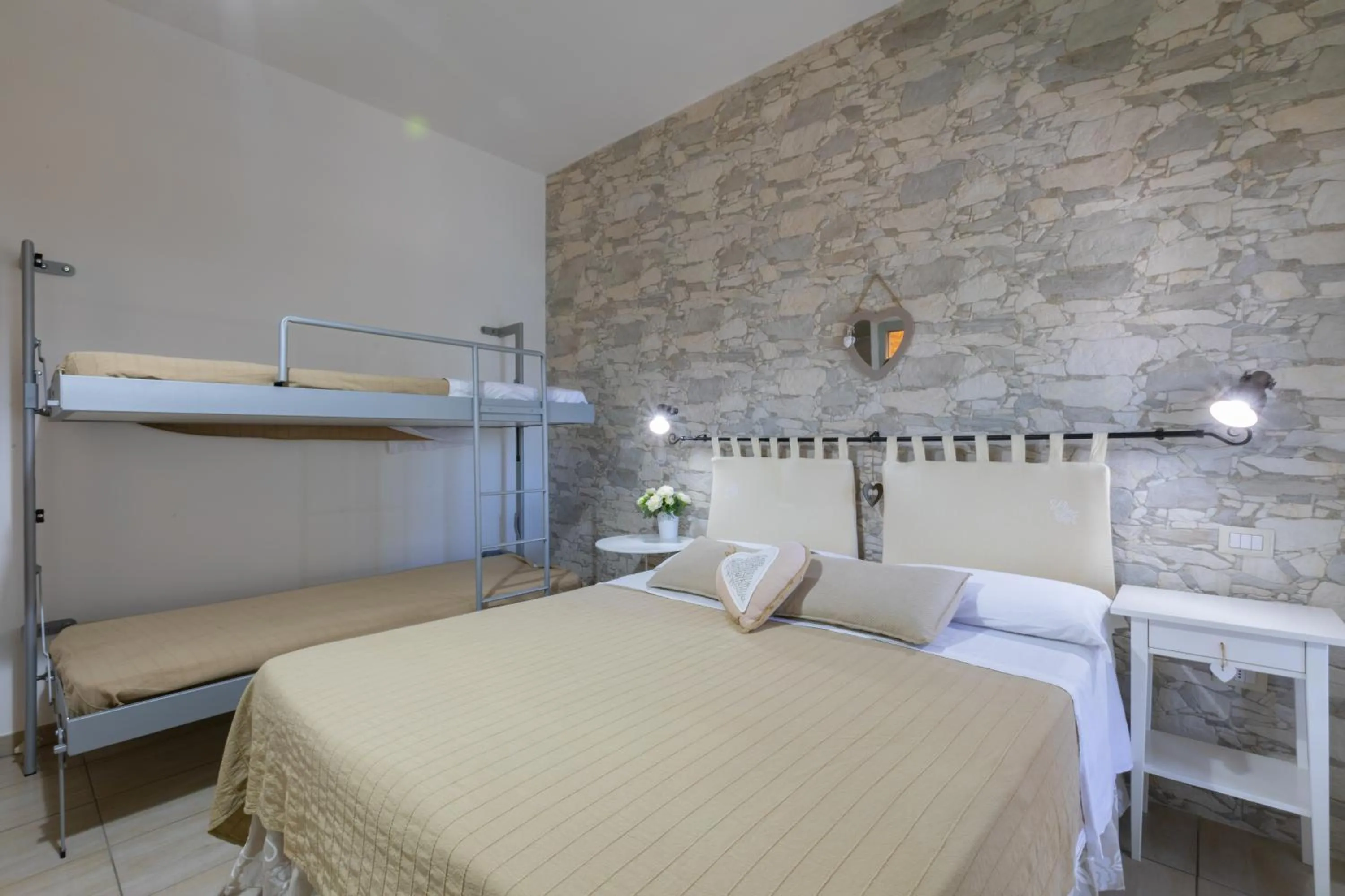 Standard Triple Room in B&B L'isola che non c'è