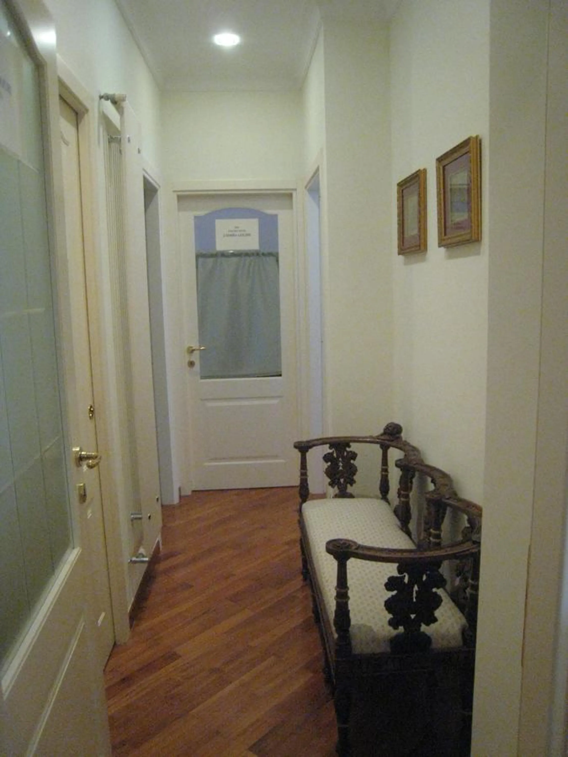 Seating area in Dimora Tafuri