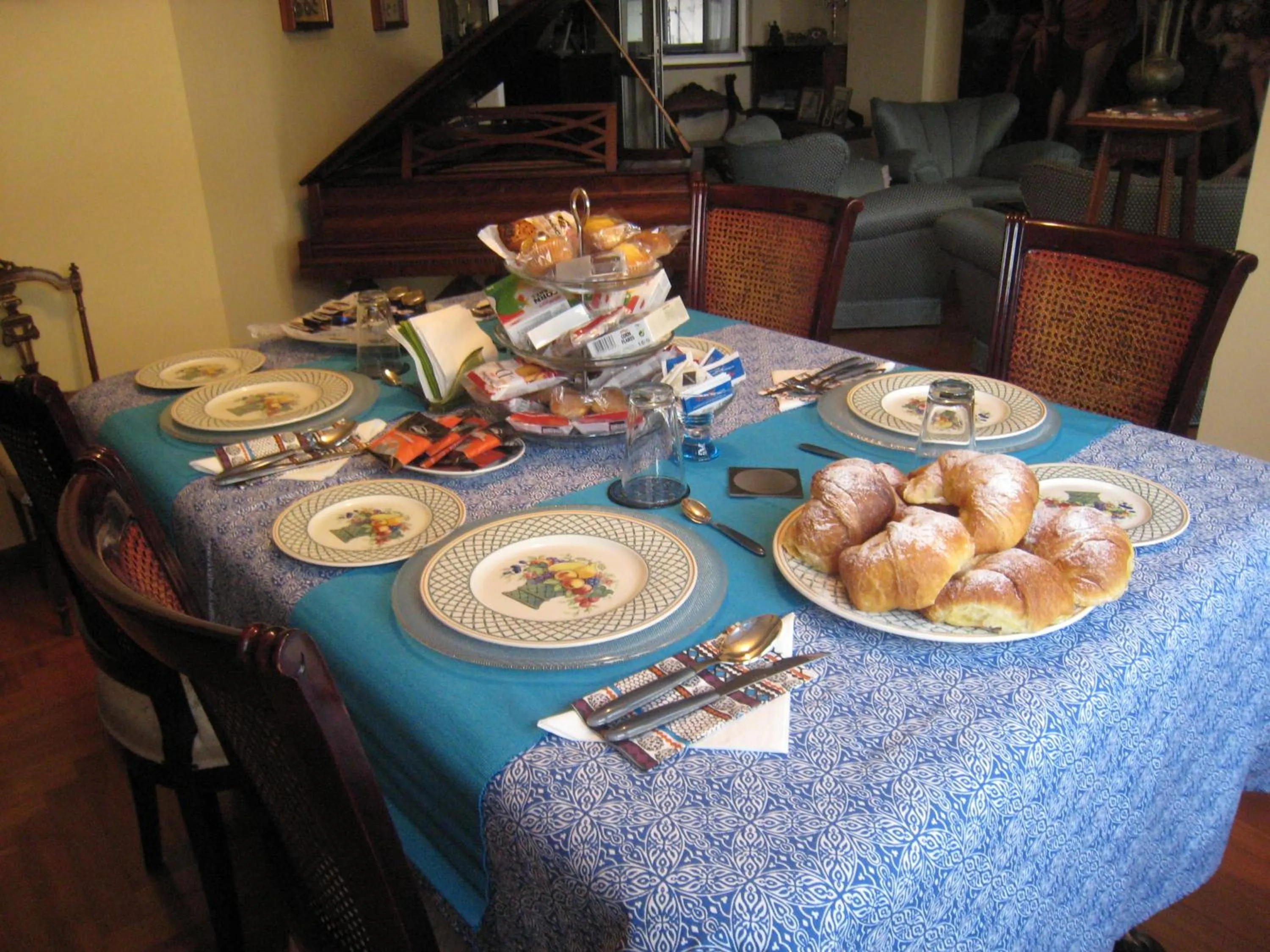 Dining area in Dimora Tafuri