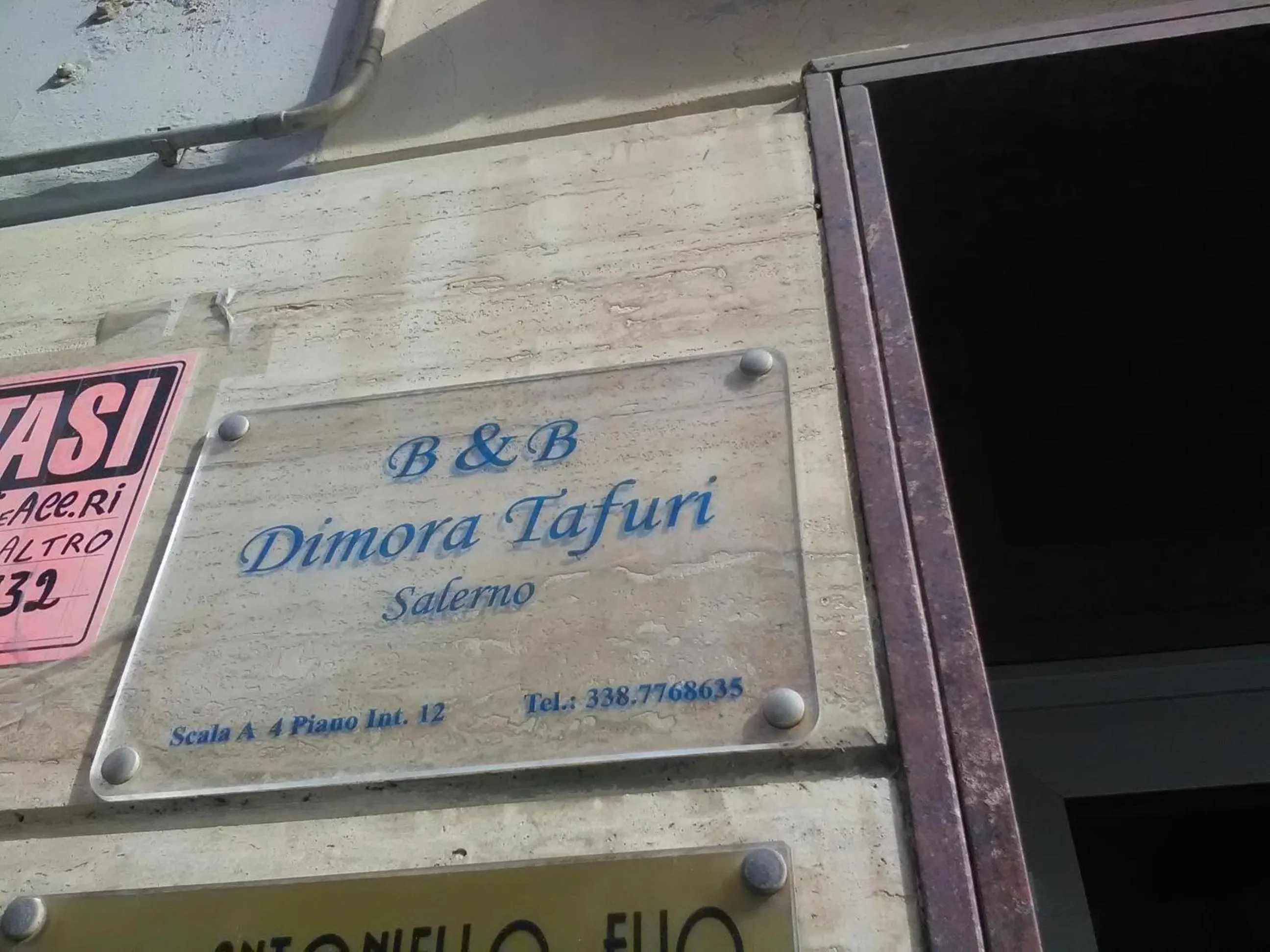 Property logo or sign in Dimora Tafuri