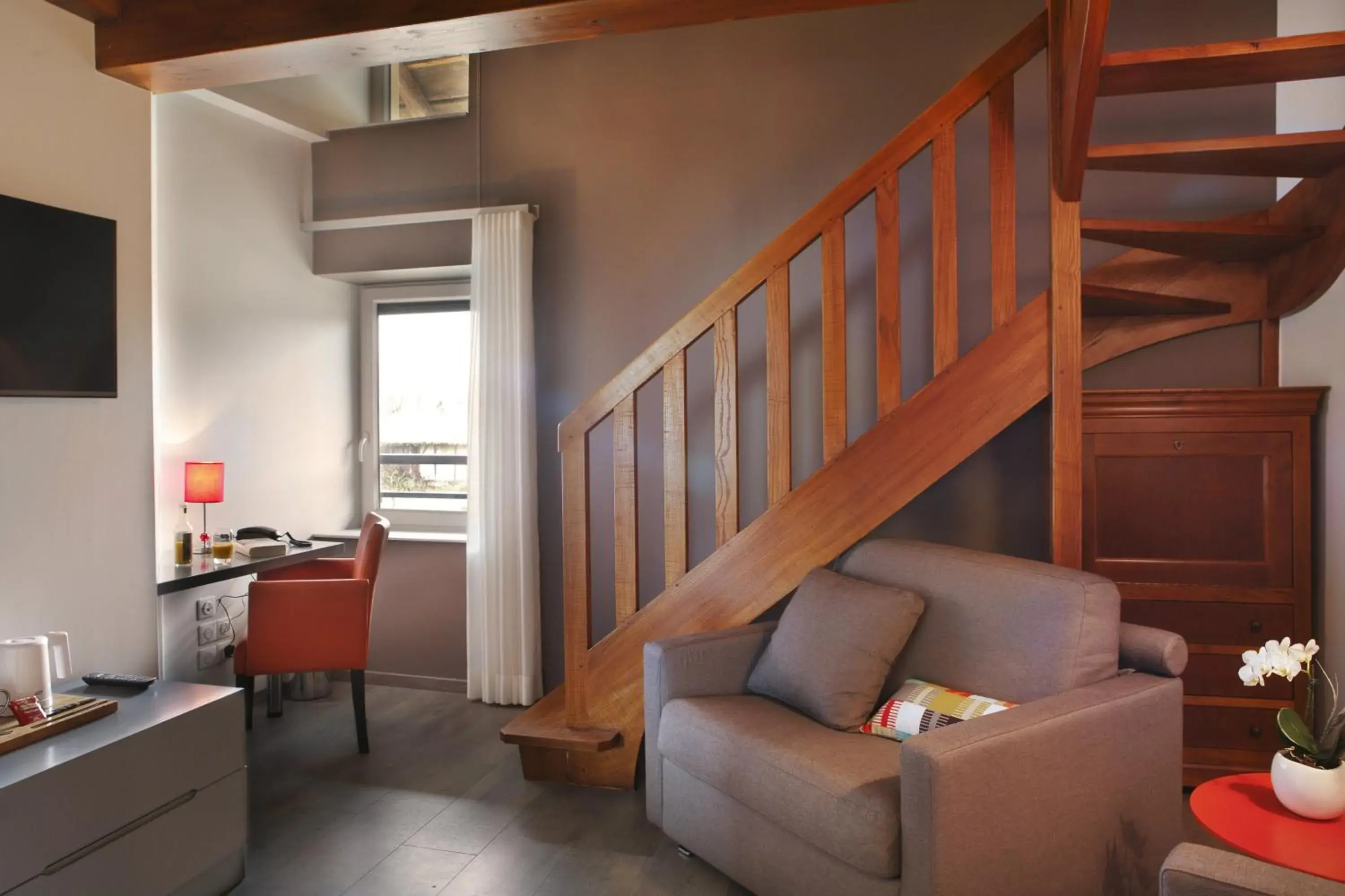 Family Room in Auberge Bressane de Buellas Family Room in Auberge Bressane de Buellas