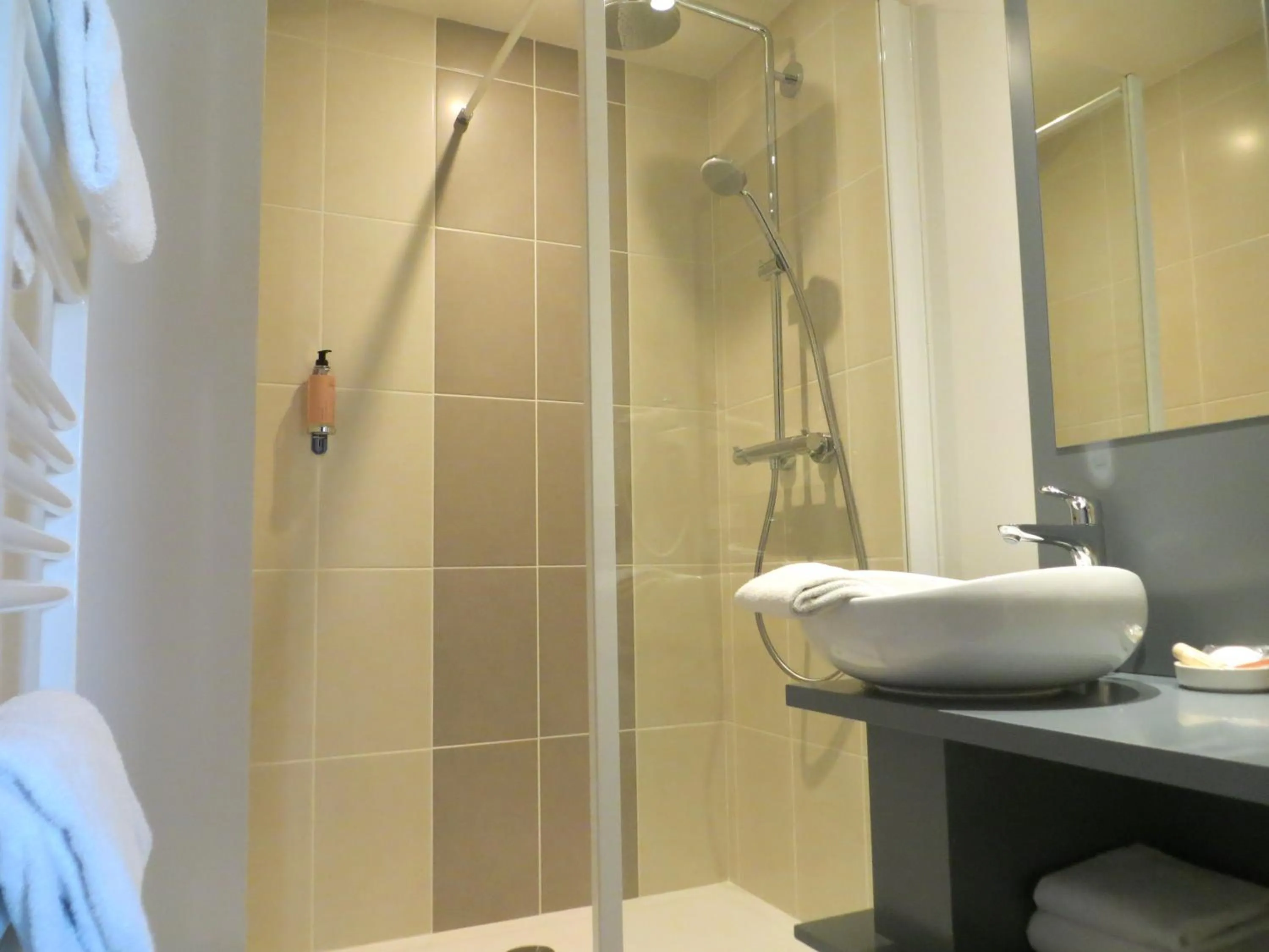 Bathroom in Auberge Bressane de Buellas