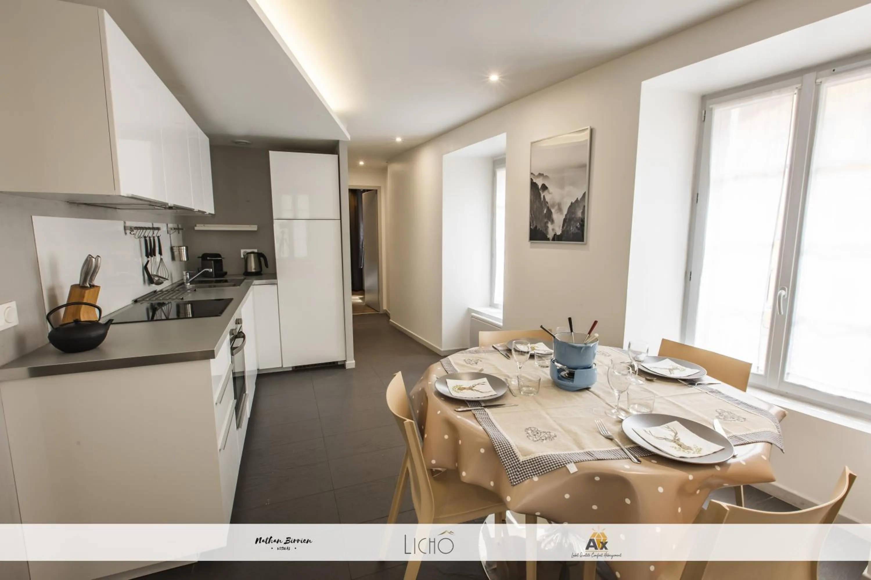 Two-Bedroom Apartment (1st floor)  in Le Clos St Louis