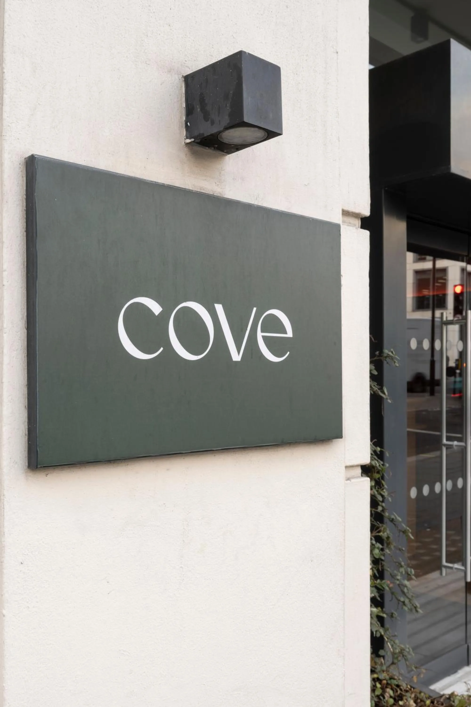 Facade/entrance in COVE Cannon Street