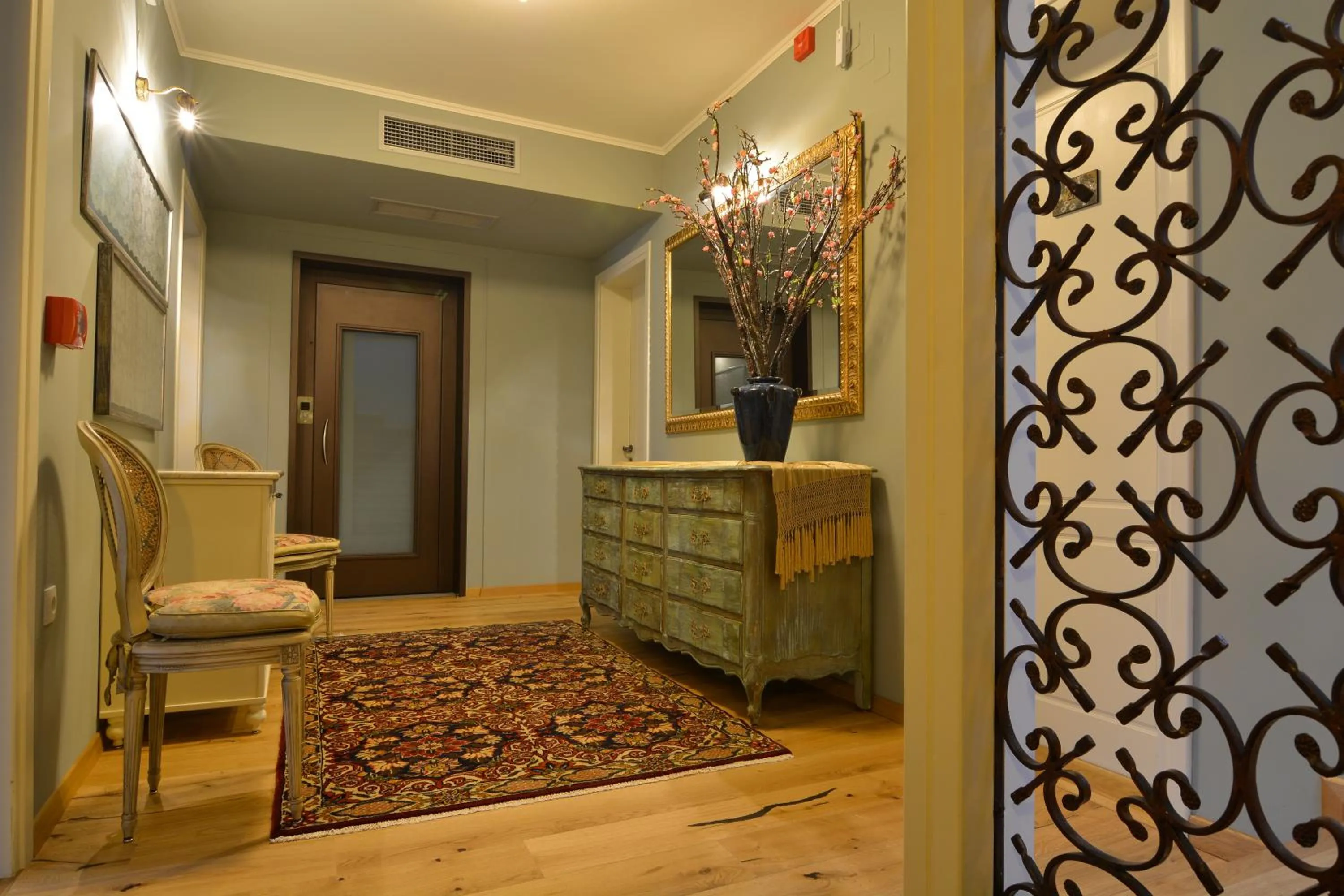 Area and facilities in Hotel Antique