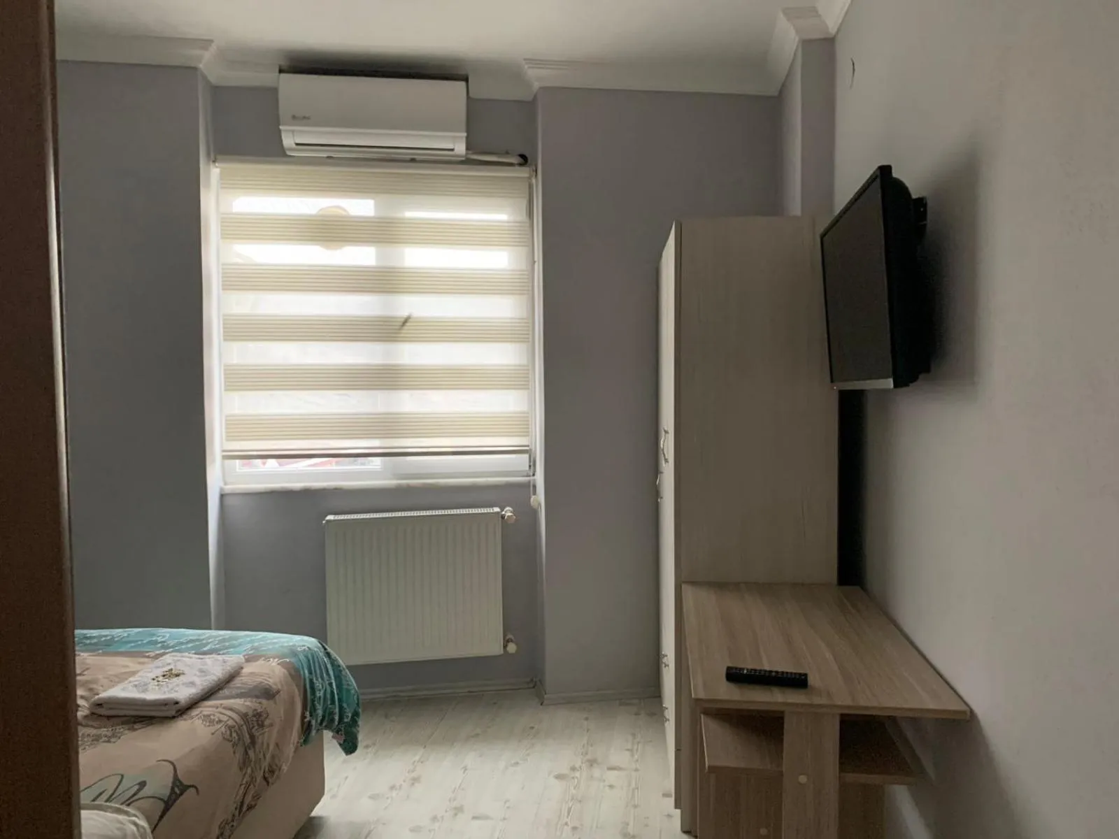 TV and multimedia, Bed in NURALP APART OTEL - Trabzon