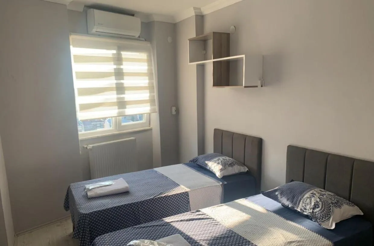 Photo of the whole room, Bed in NURALP APART OTEL - Trabzon