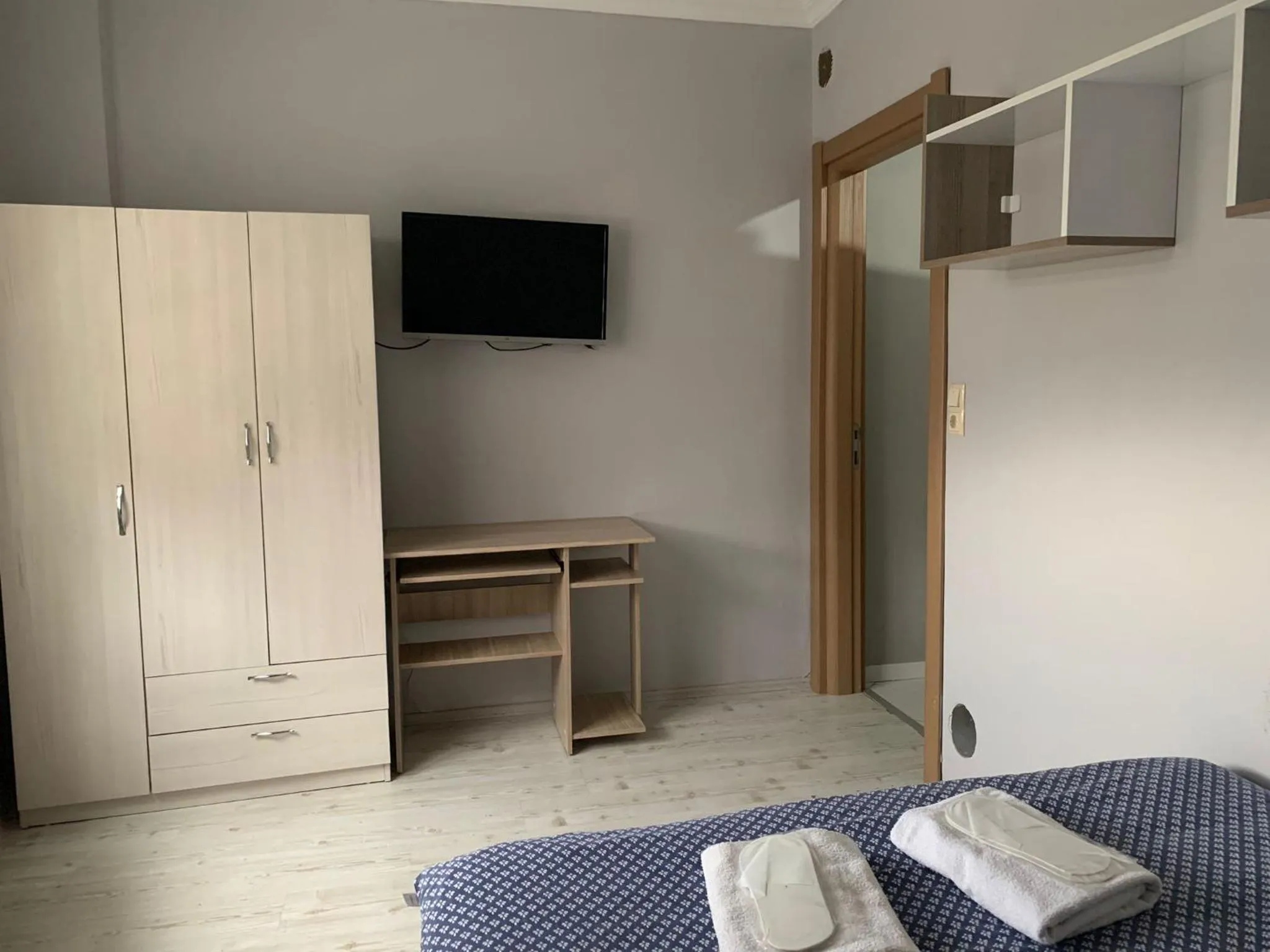 Bed in NURALP APART OTEL - Trabzon