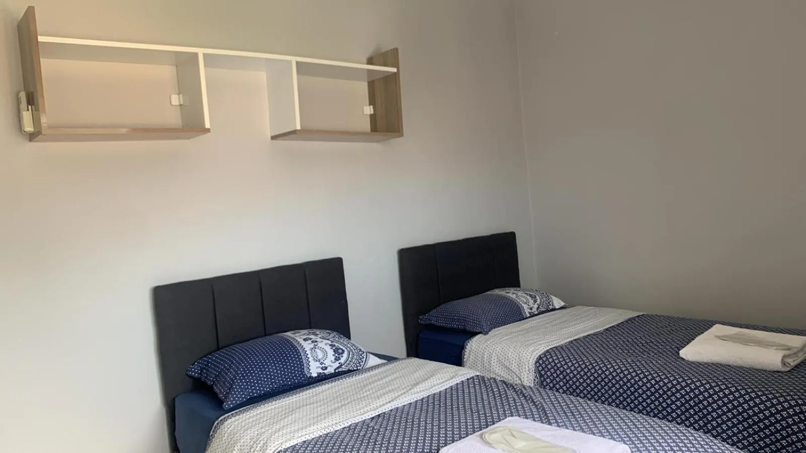 Bed in NURALP APART OTEL - Trabzon