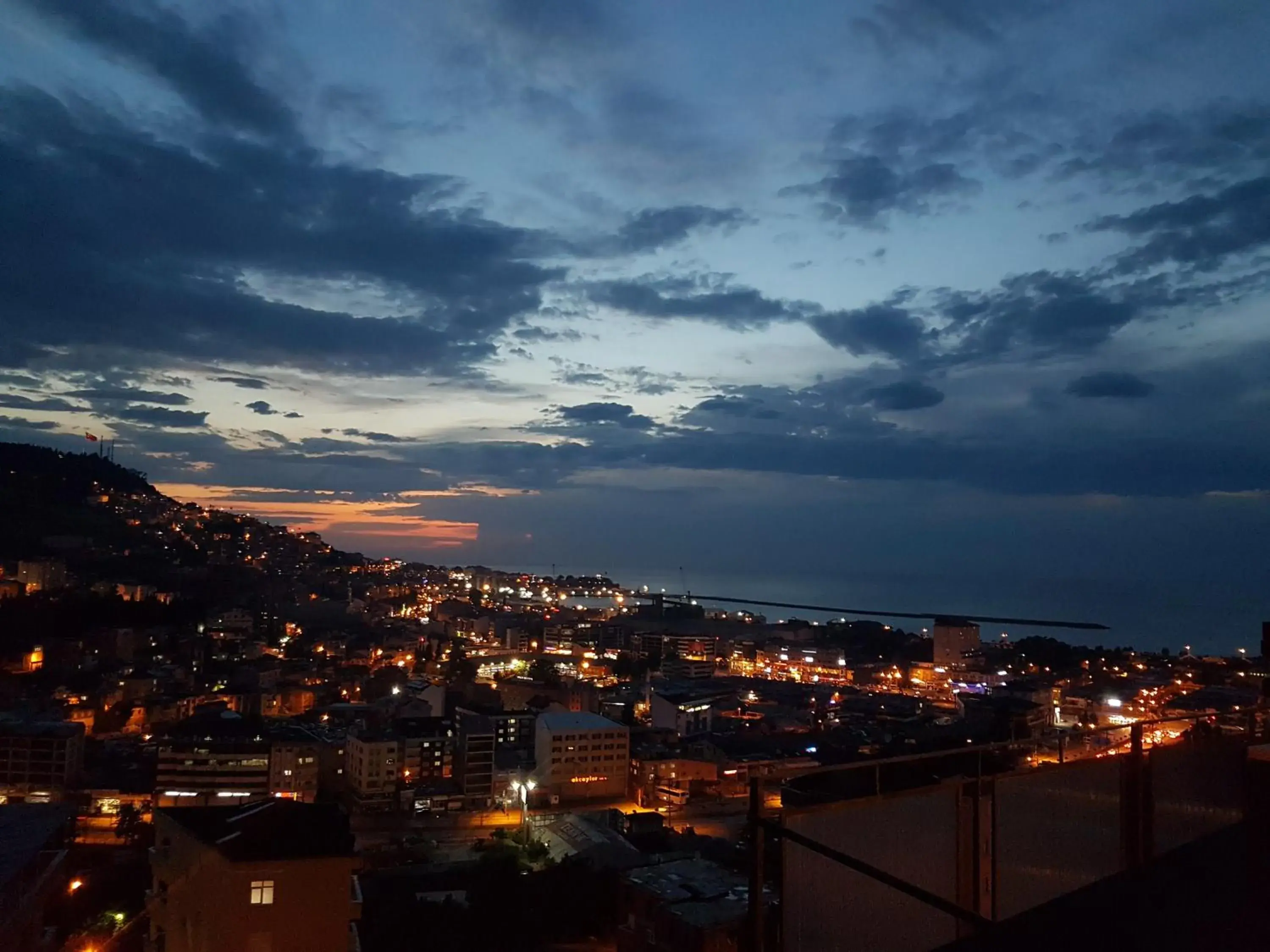 Double or Twin Room with Sea View in NURALP APART OTEL - Trabzon Double or Twin Room with Sea View in NURALP APART OTEL - Trabzon