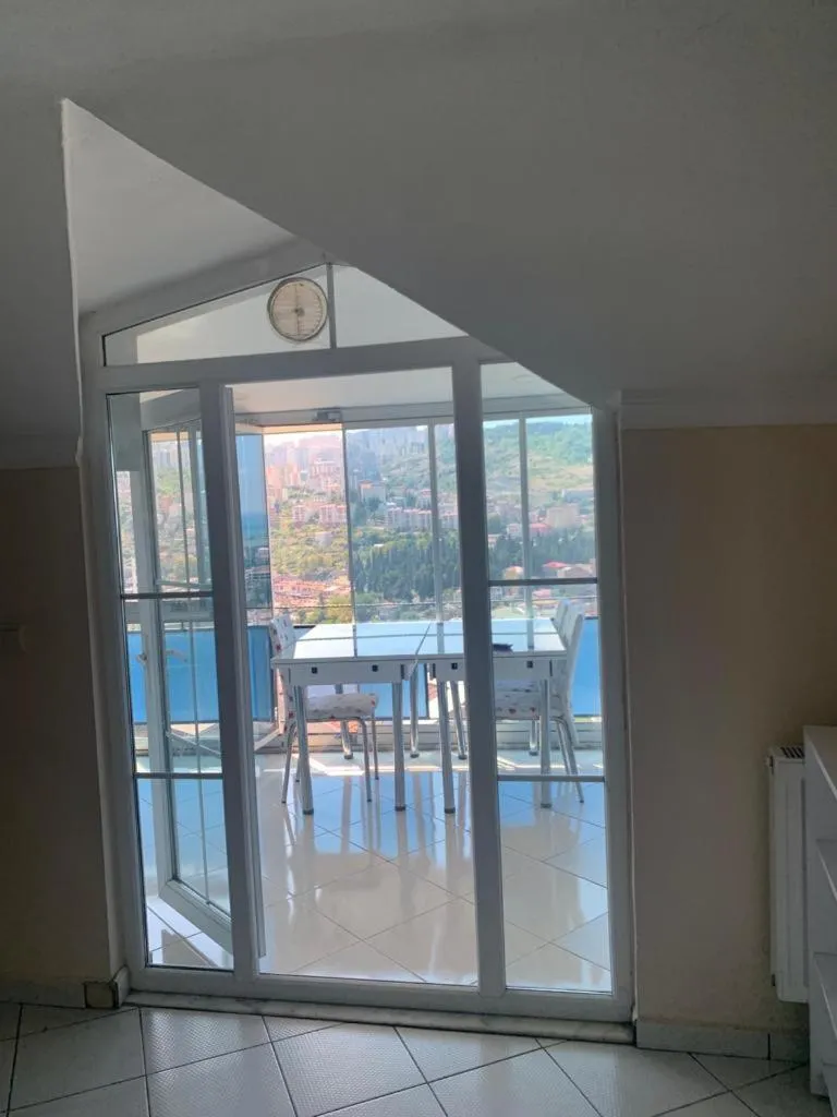 Patio in NURALP APART OTEL - Trabzon