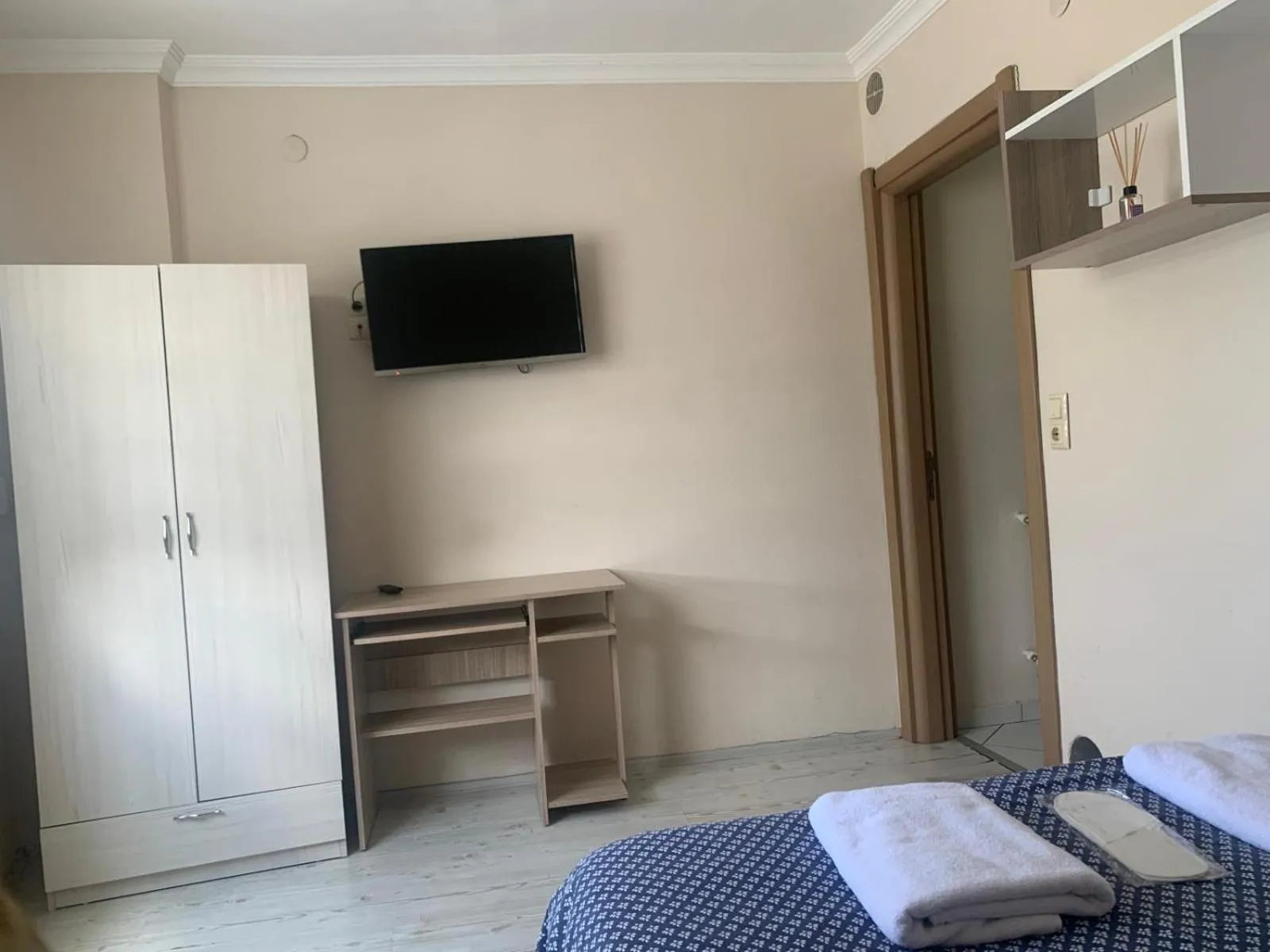 Bed in NURALP APART OTEL - Trabzon