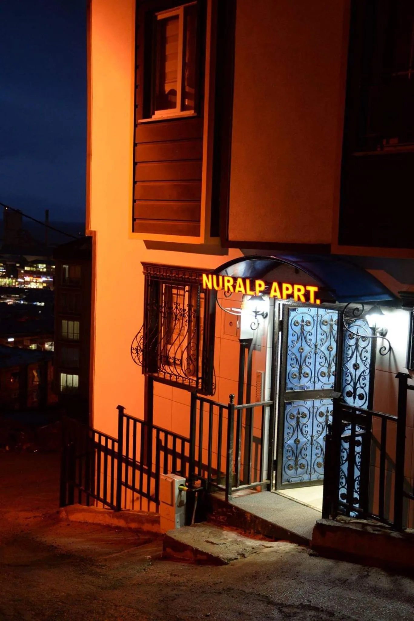 Facade/entrance in NURALP APART OTEL - Trabzon