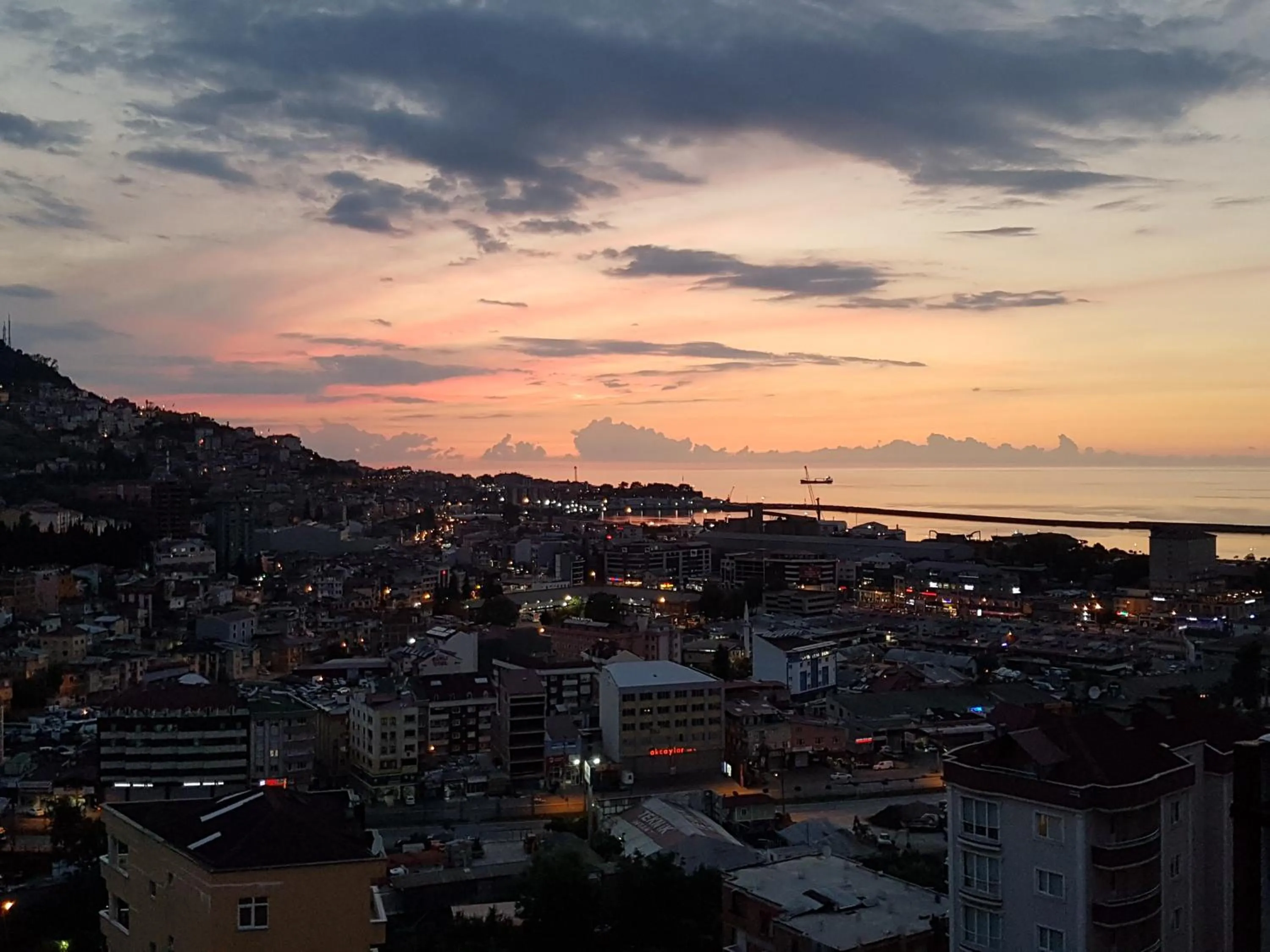 Bird's eye view in NURALP APART OTEL - Trabzon
