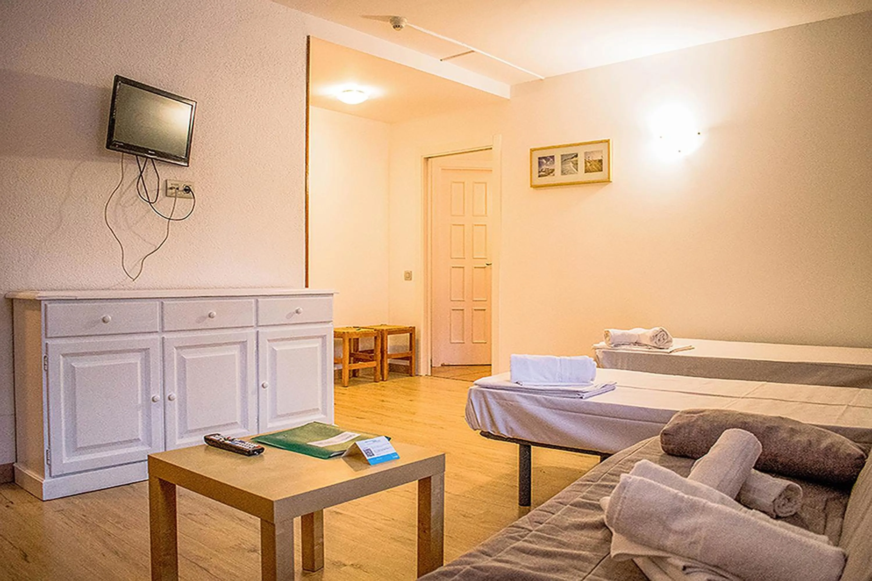 Bed in Estudis Turístics Cims Pas 3000