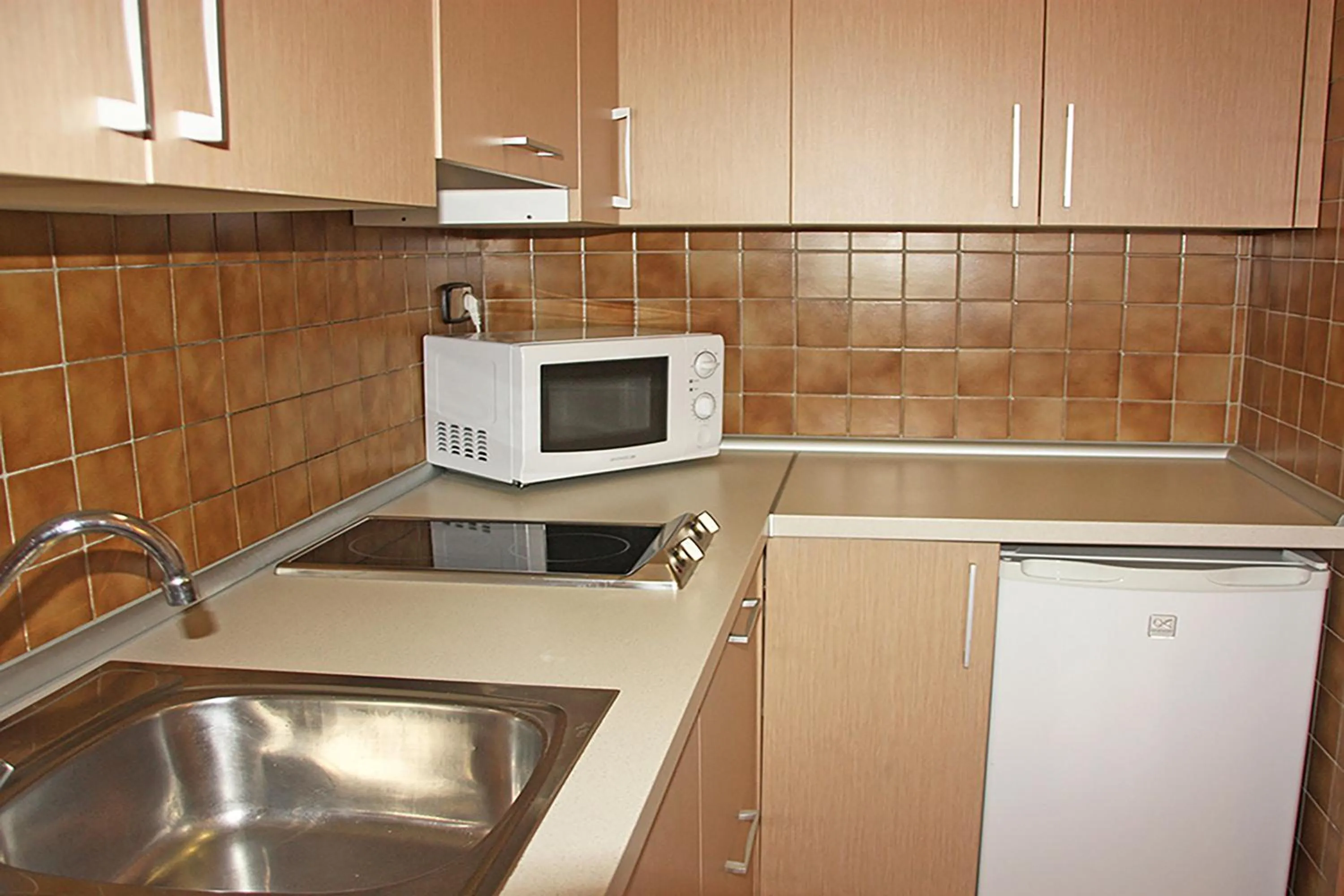 Kitchen or kitchenette in Estudis Turístics Cims Pas 3000