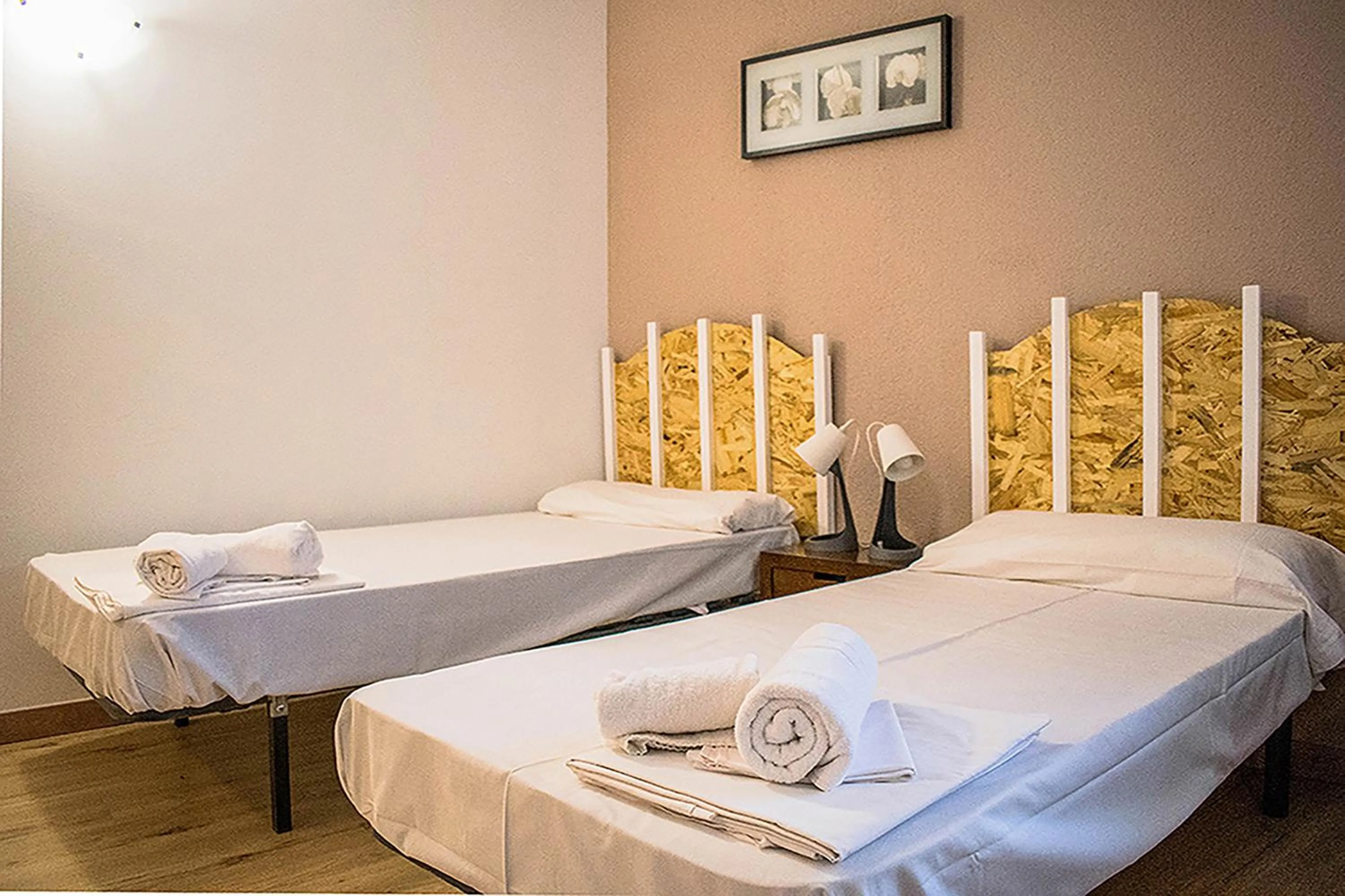 Bed in Estudis Turístics Cims Pas 3000