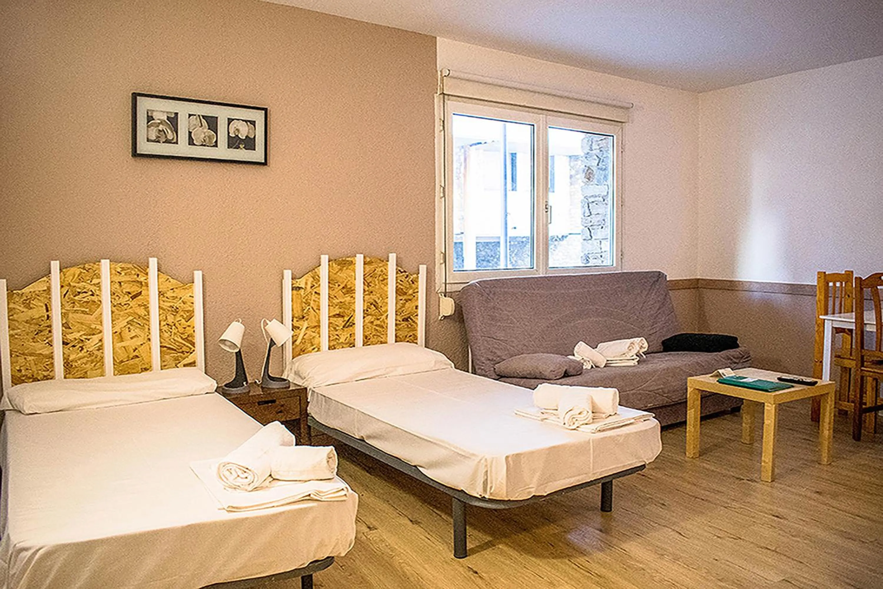 Bed in Estudis Turístics Cims Pas 3000