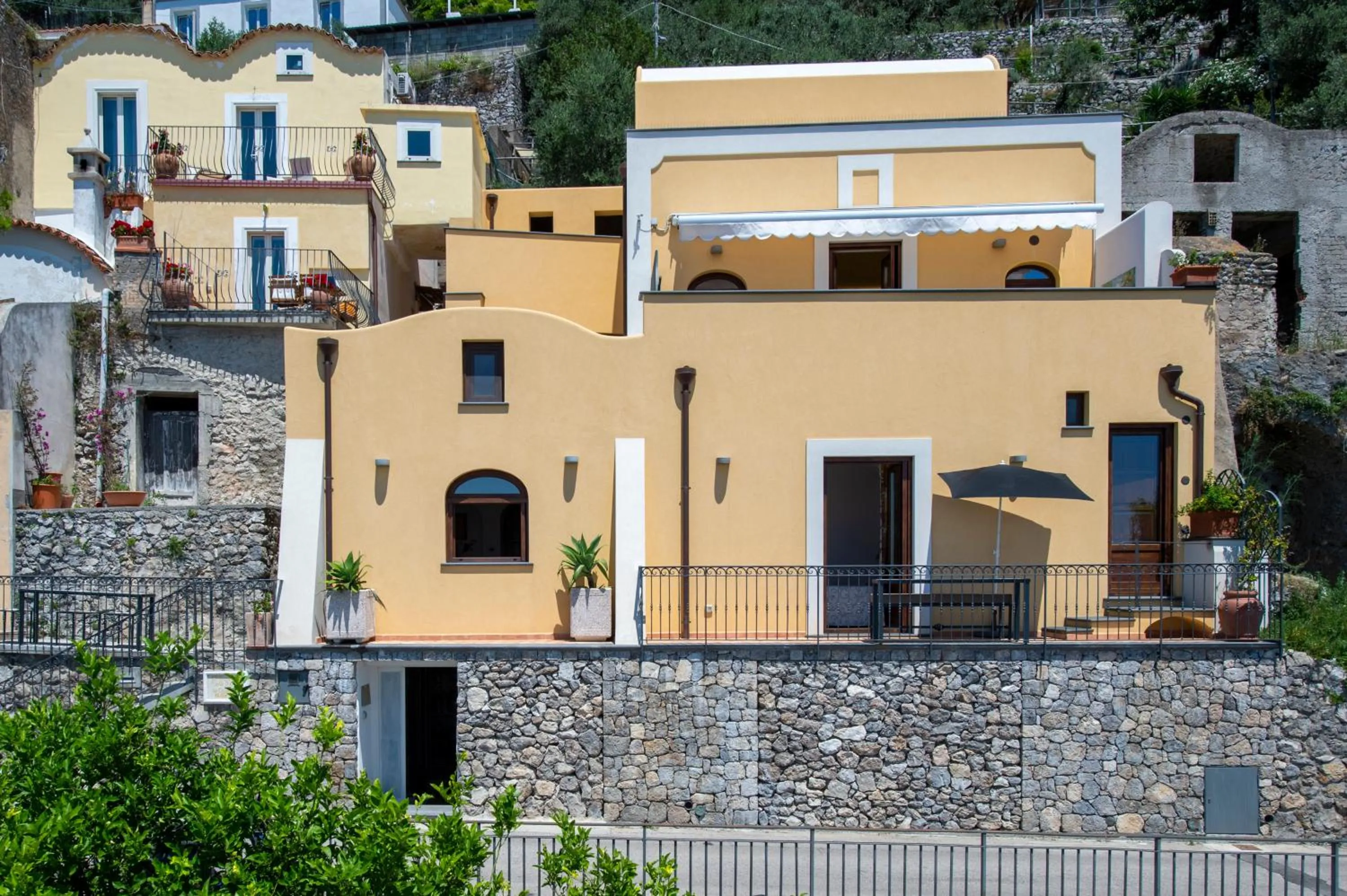 Golden Vaults Praiano