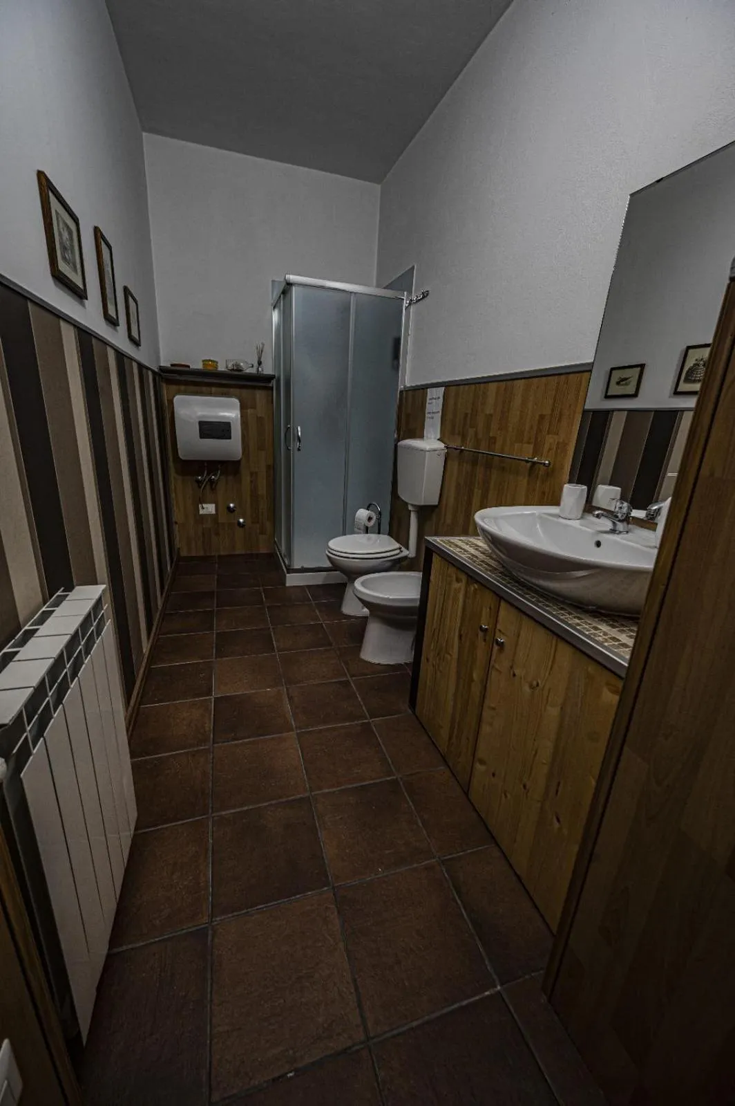 Toilet in Il triclinio B&B