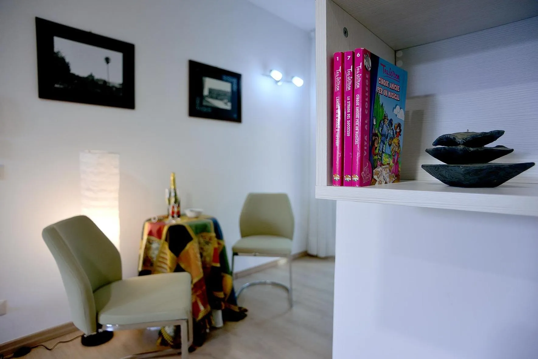 Decorative detail in Il triclinio B&B