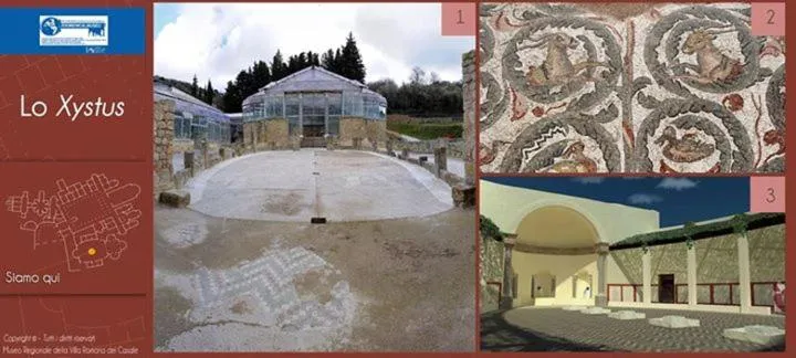 Nearby landmark in Il triclinio B&B