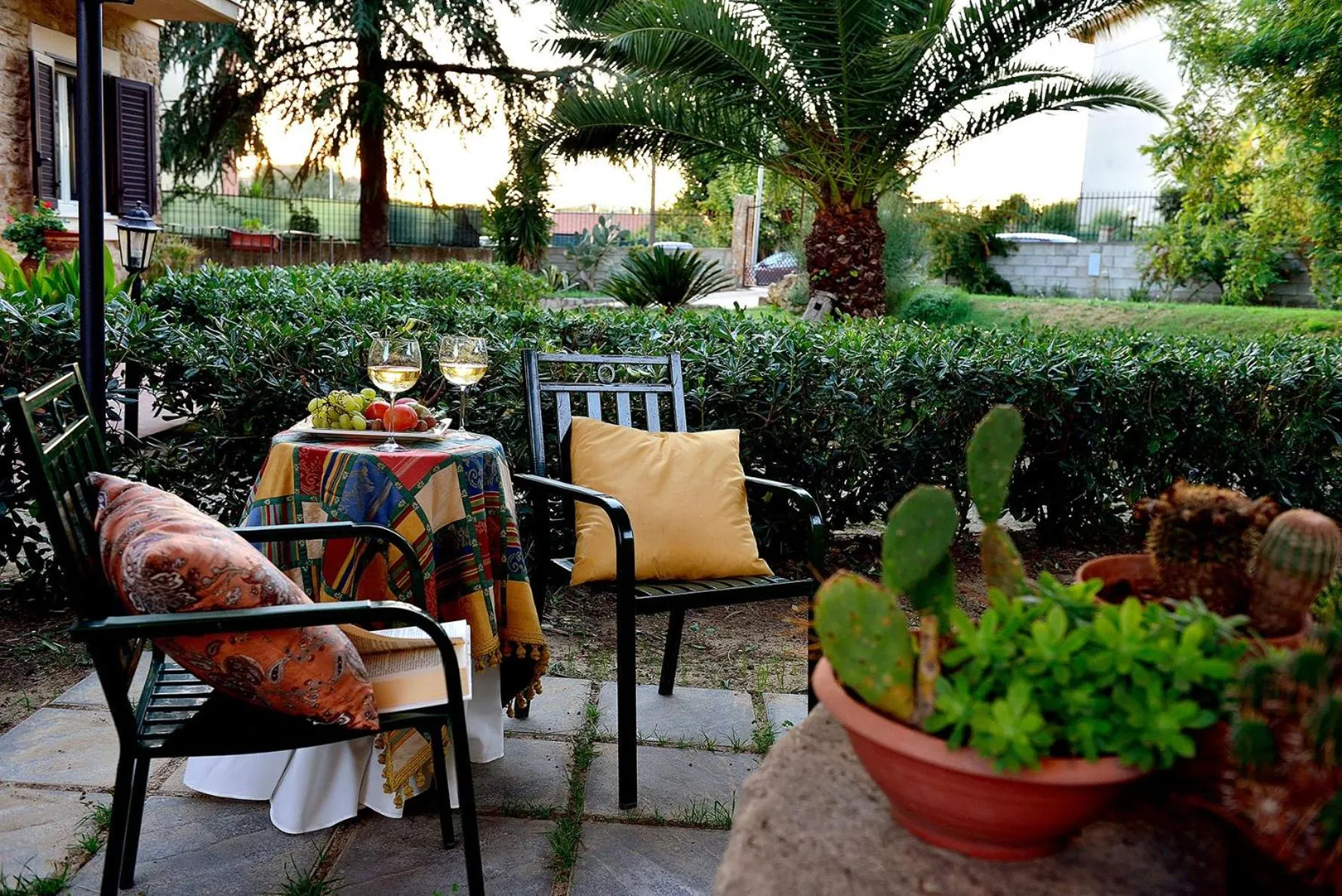 Property building in Il triclinio B&B