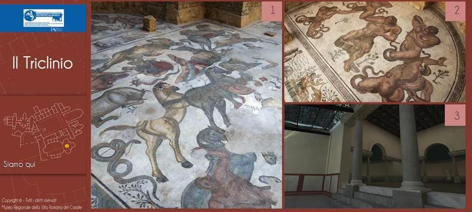 Nearby landmark in Il triclinio B&B