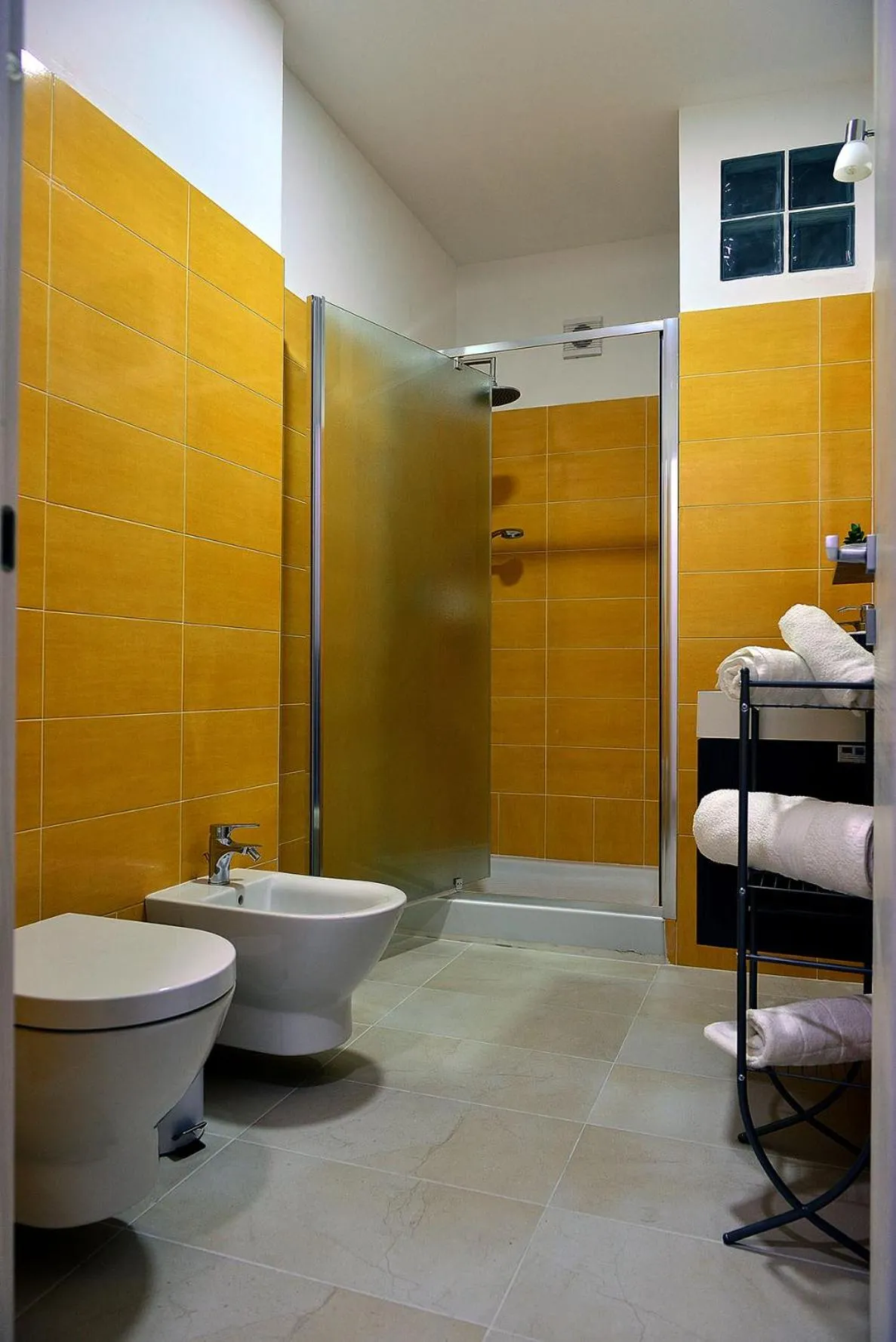 Shower in Il triclinio B&B